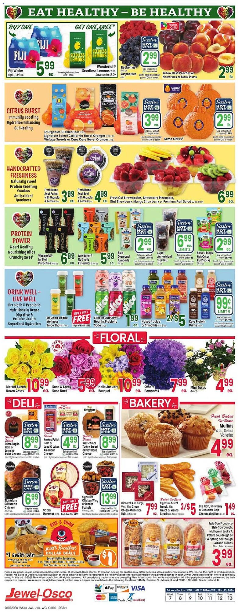 Jewel-Osco weekly ad