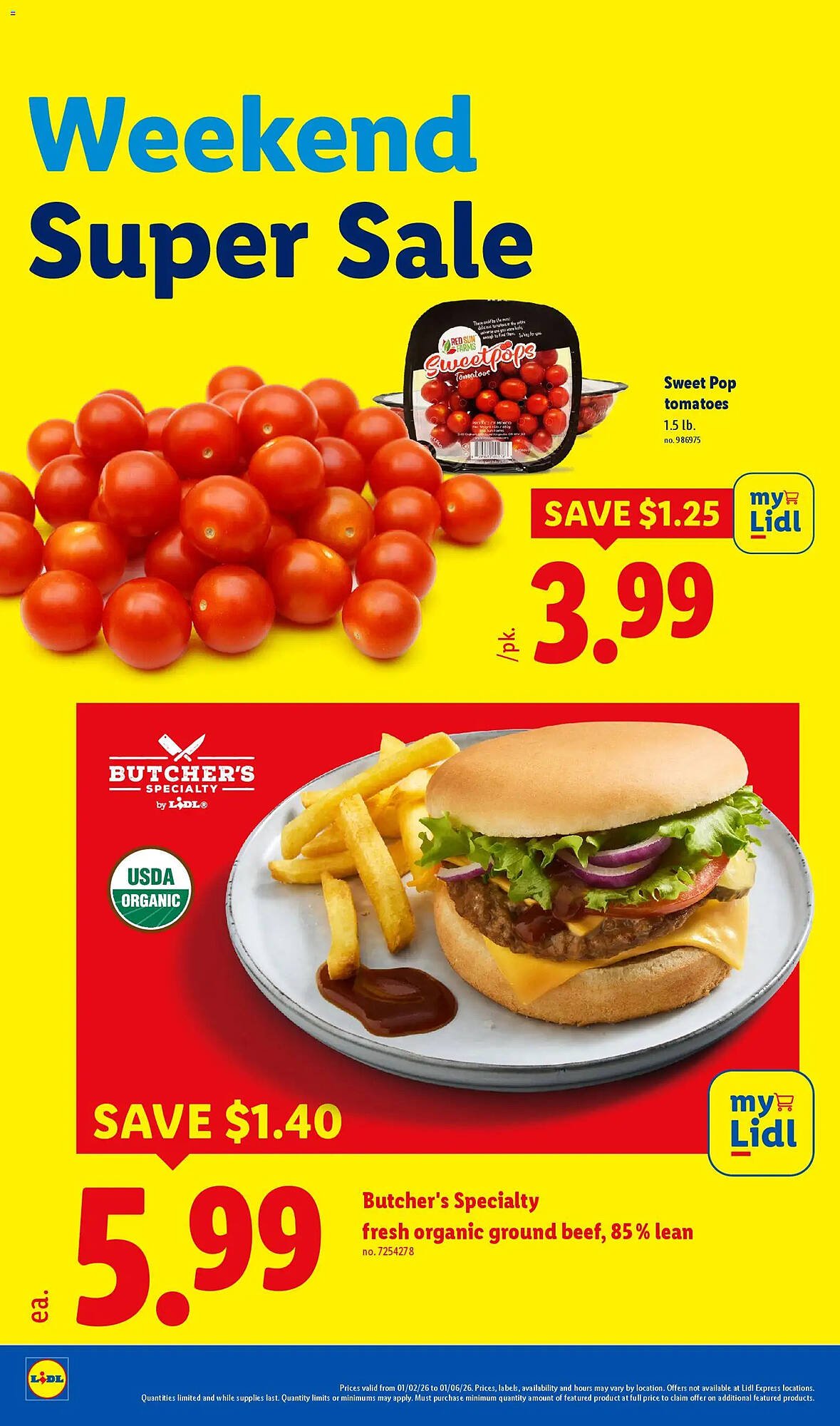 Lidl weekly ad