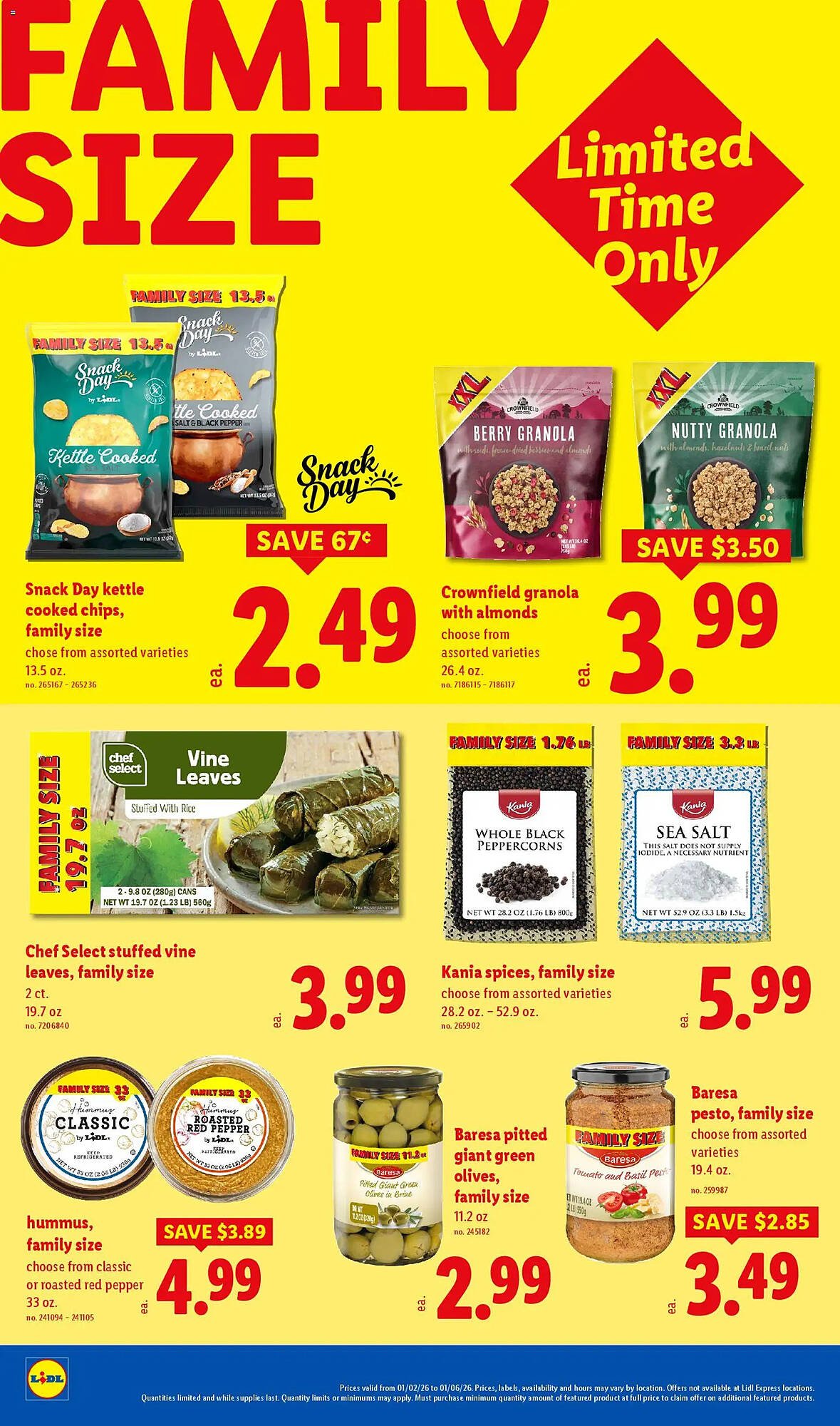 Lidl weekly ad