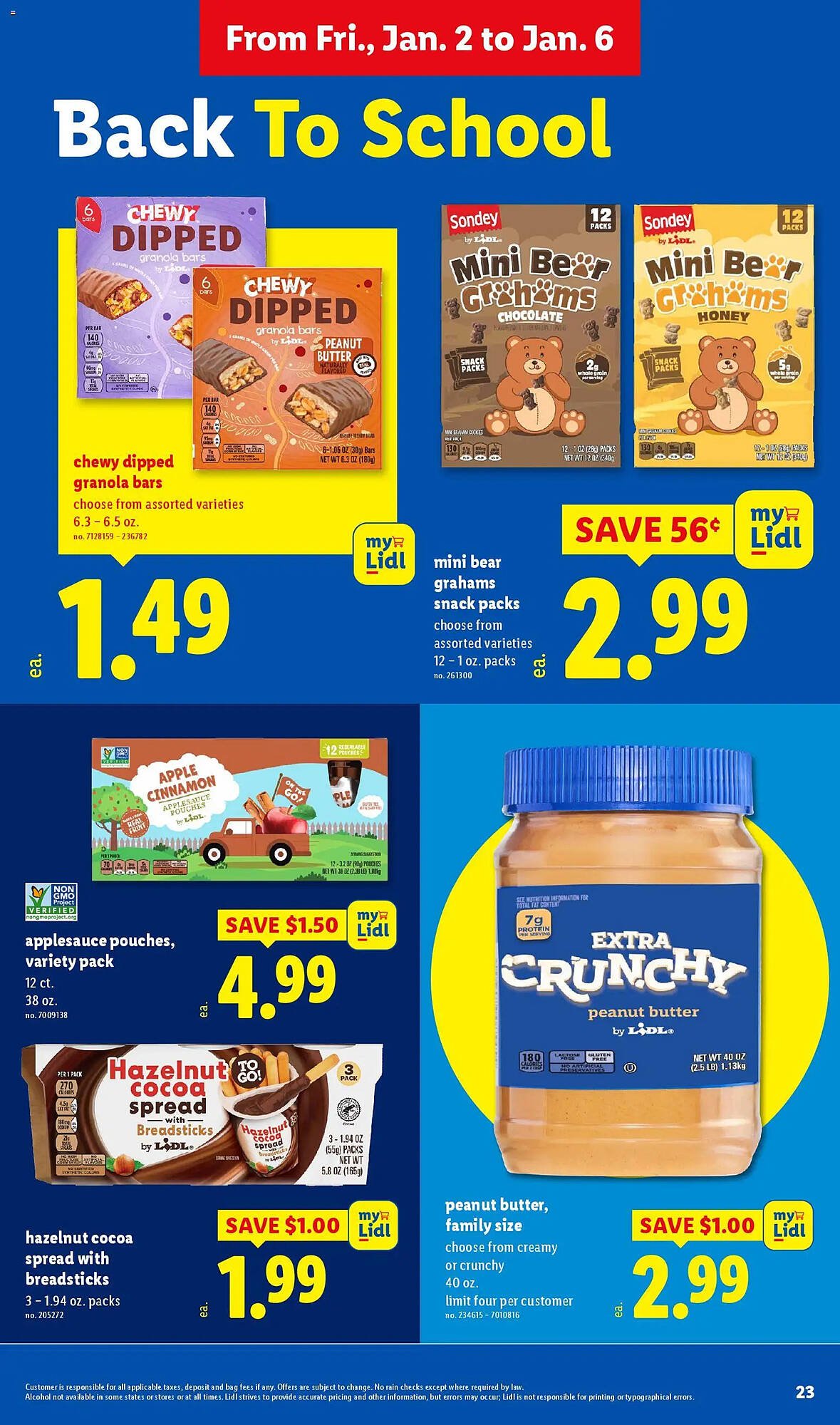 Lidl weekly ad