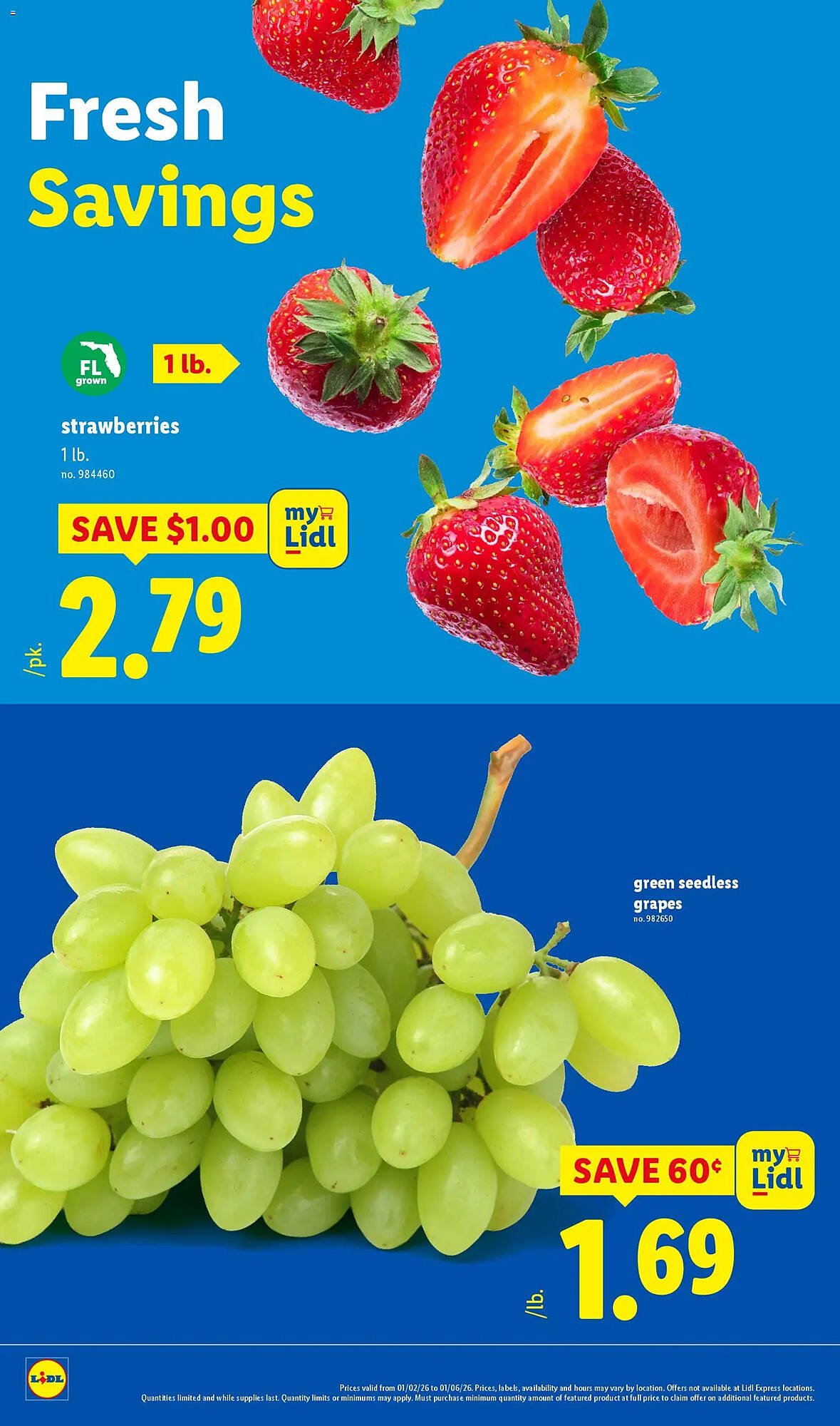 Lidl weekly ad