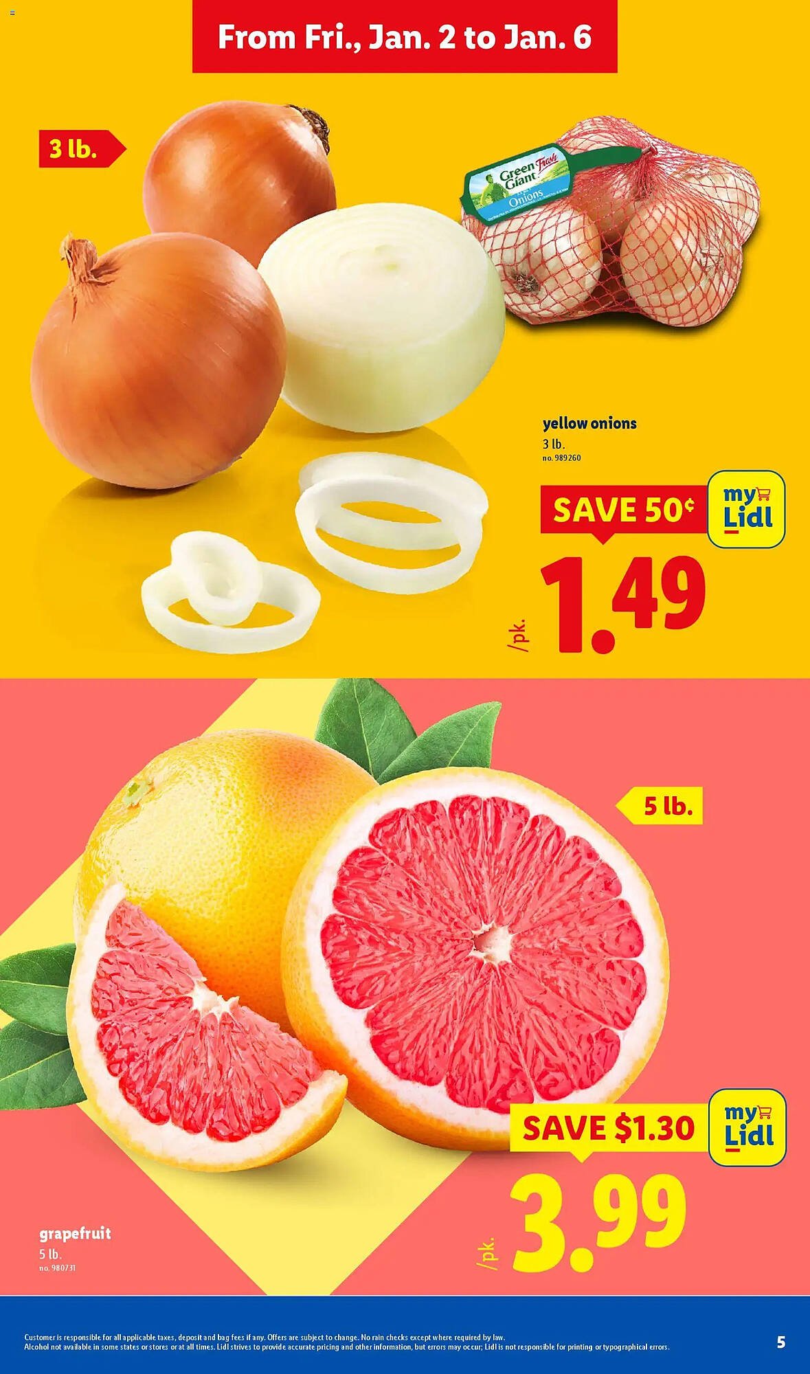 Lidl weekly ad