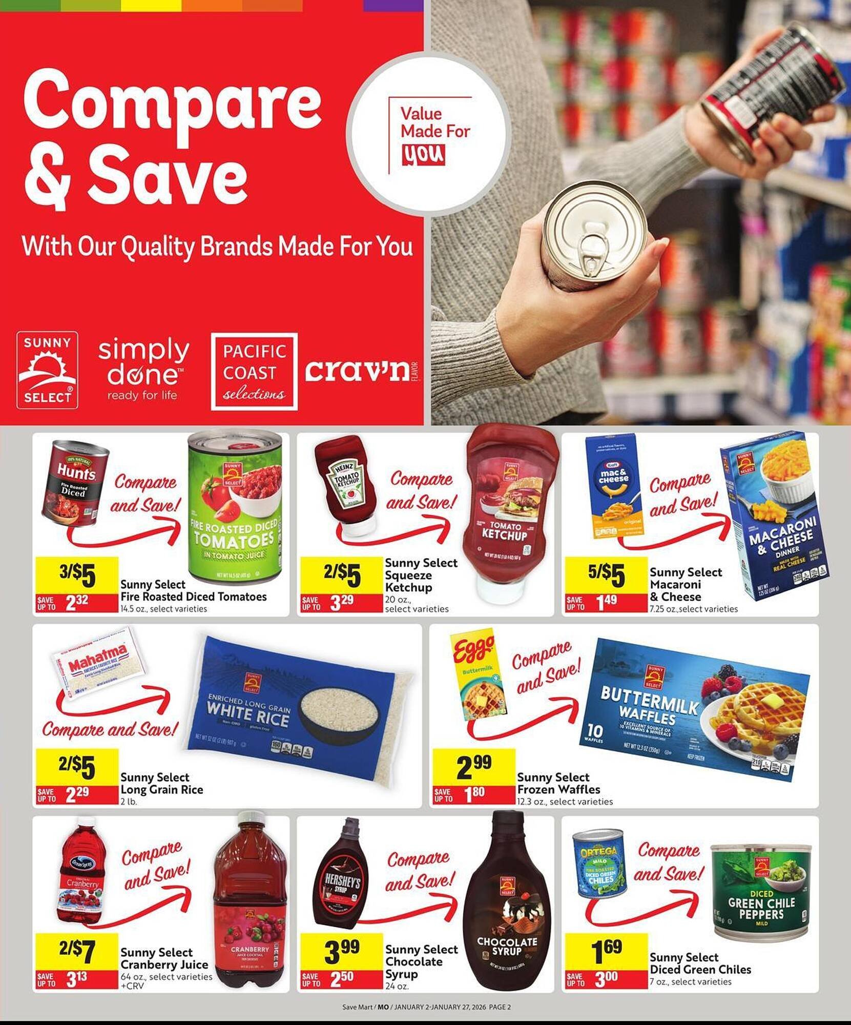 Save Mart weekly ad