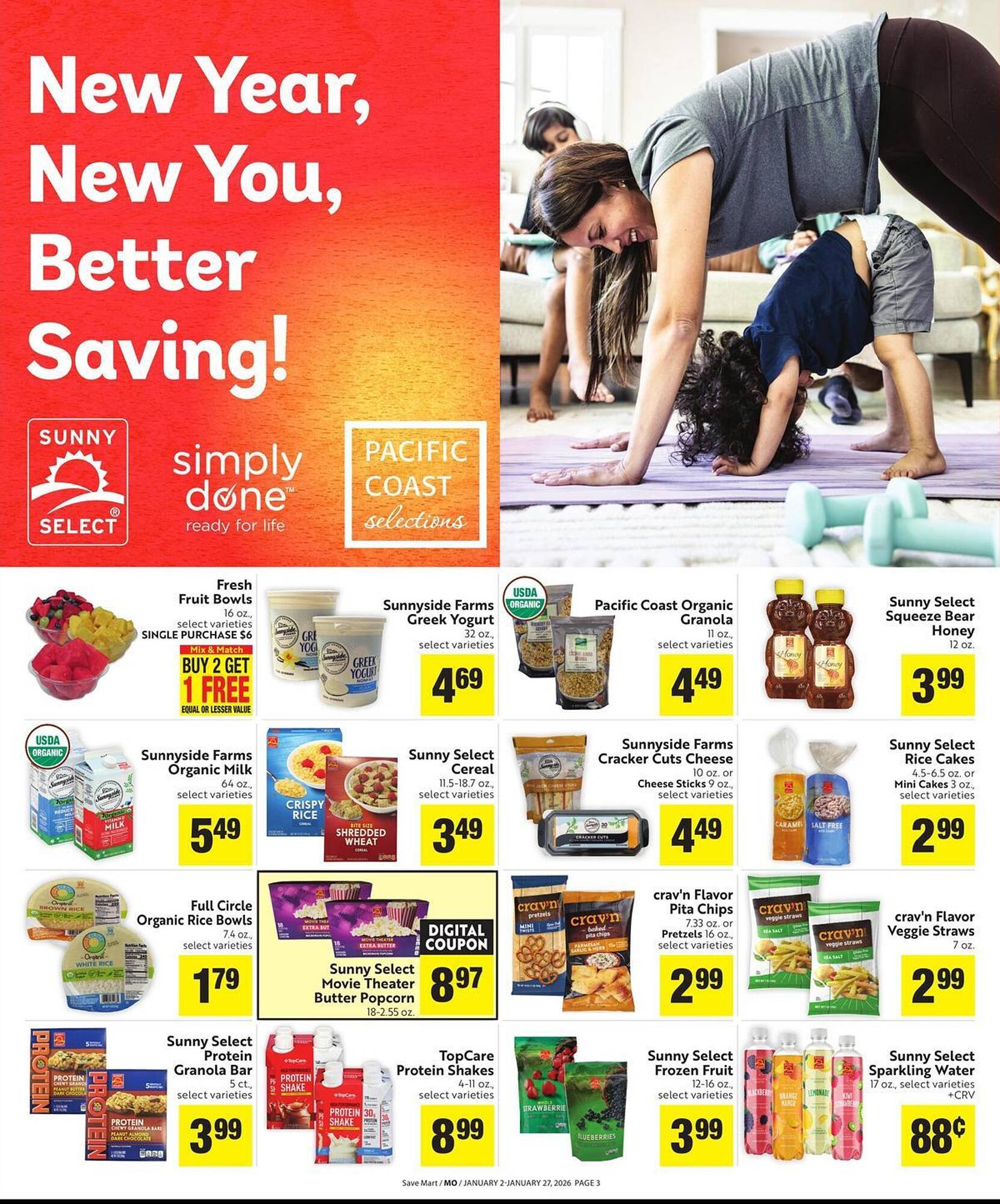 Save Mart weekly ad