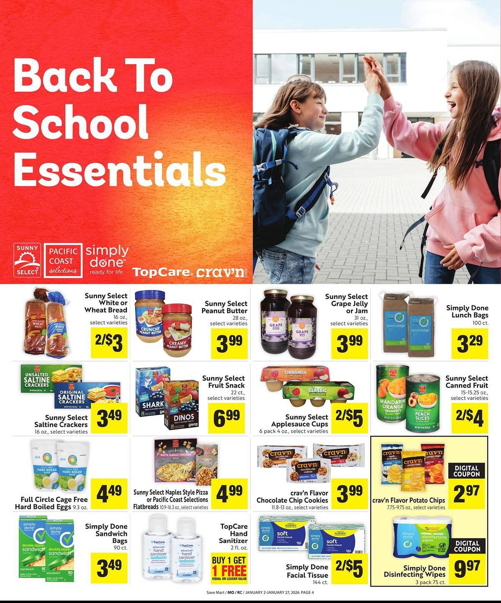 Save Mart weekly ad