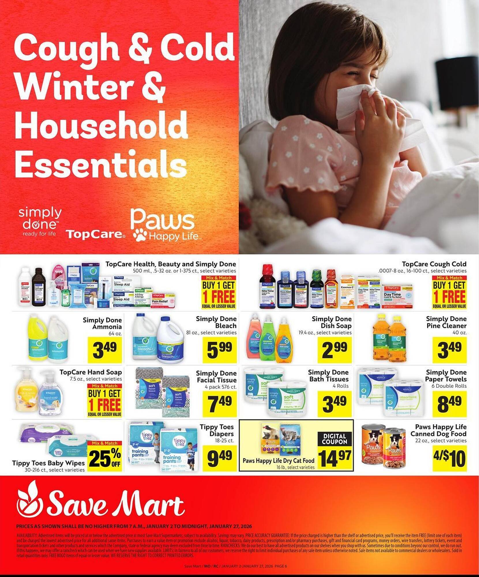 Save Mart weekly ad
