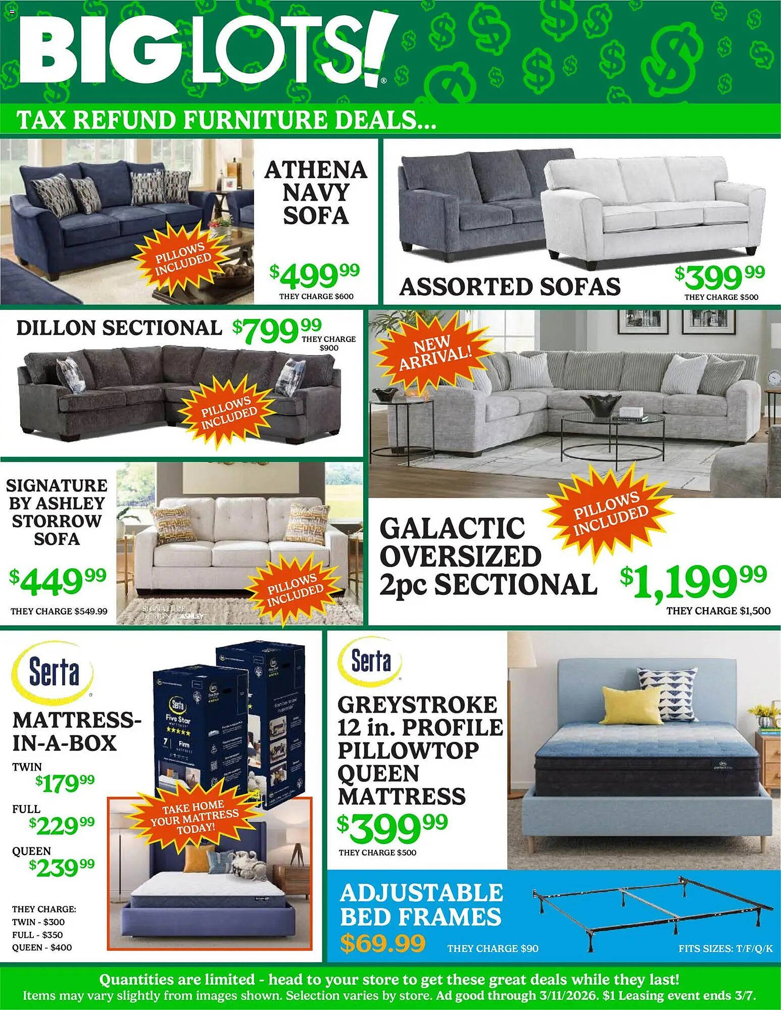 Big Lots weekly ad