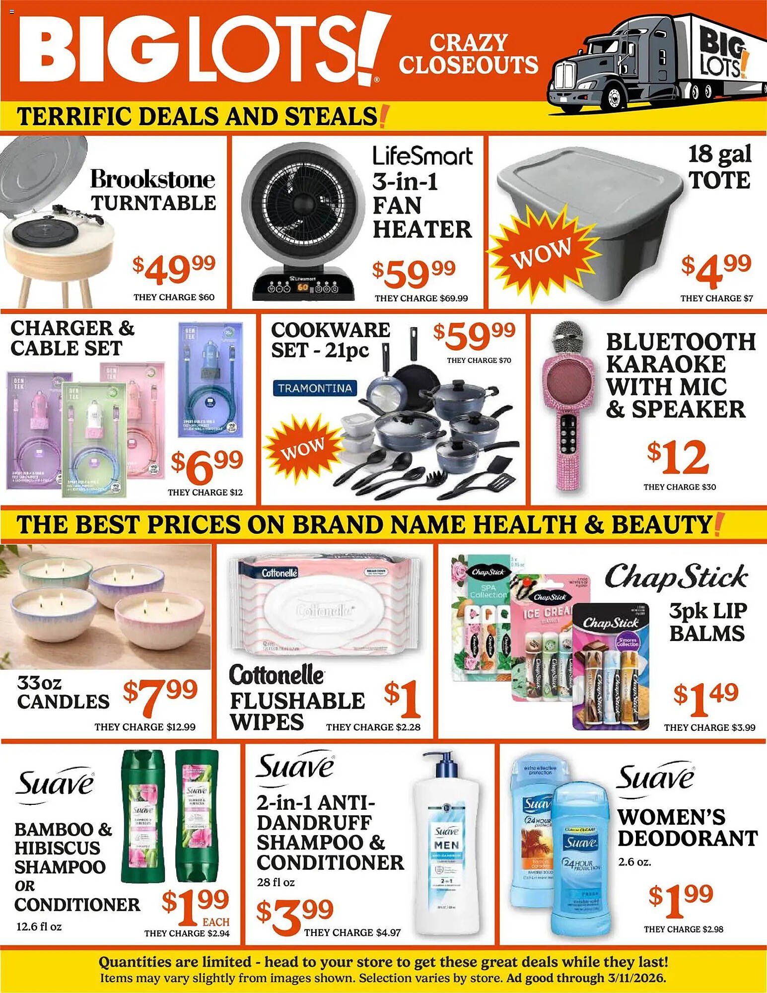 Big Lots weekly ad