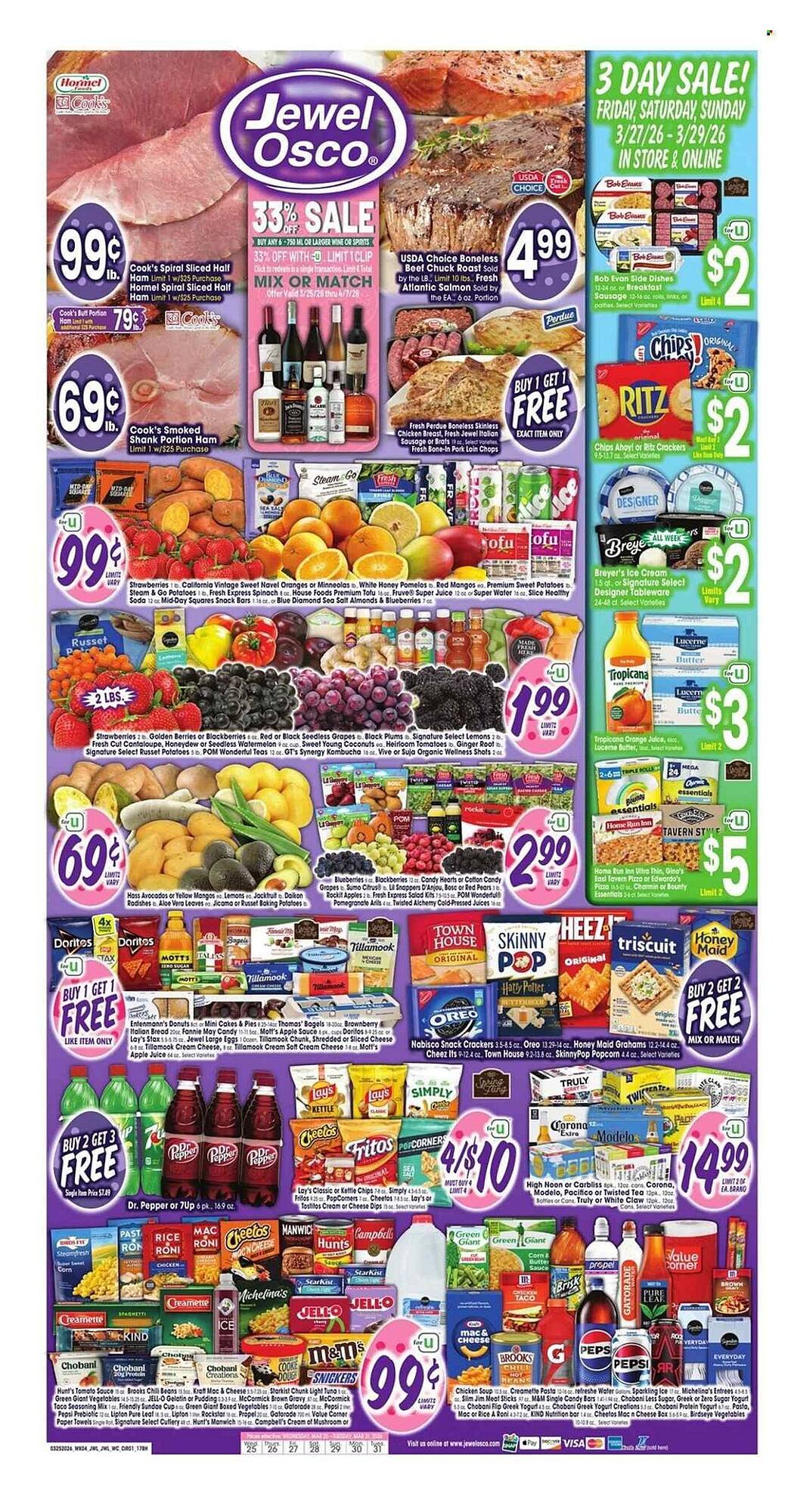 Jewel-Osco weekly ad