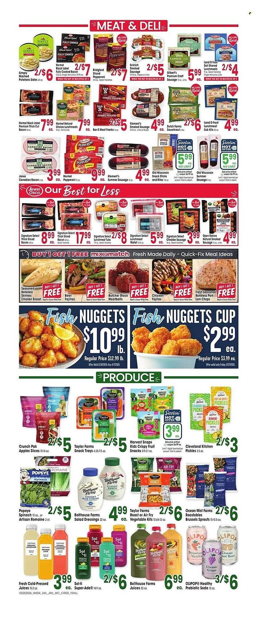 Jewel-Osco weekly ad