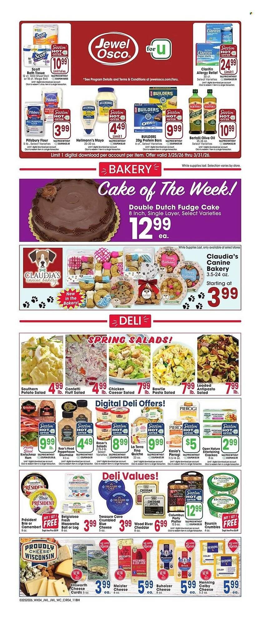 Jewel-Osco weekly ad
