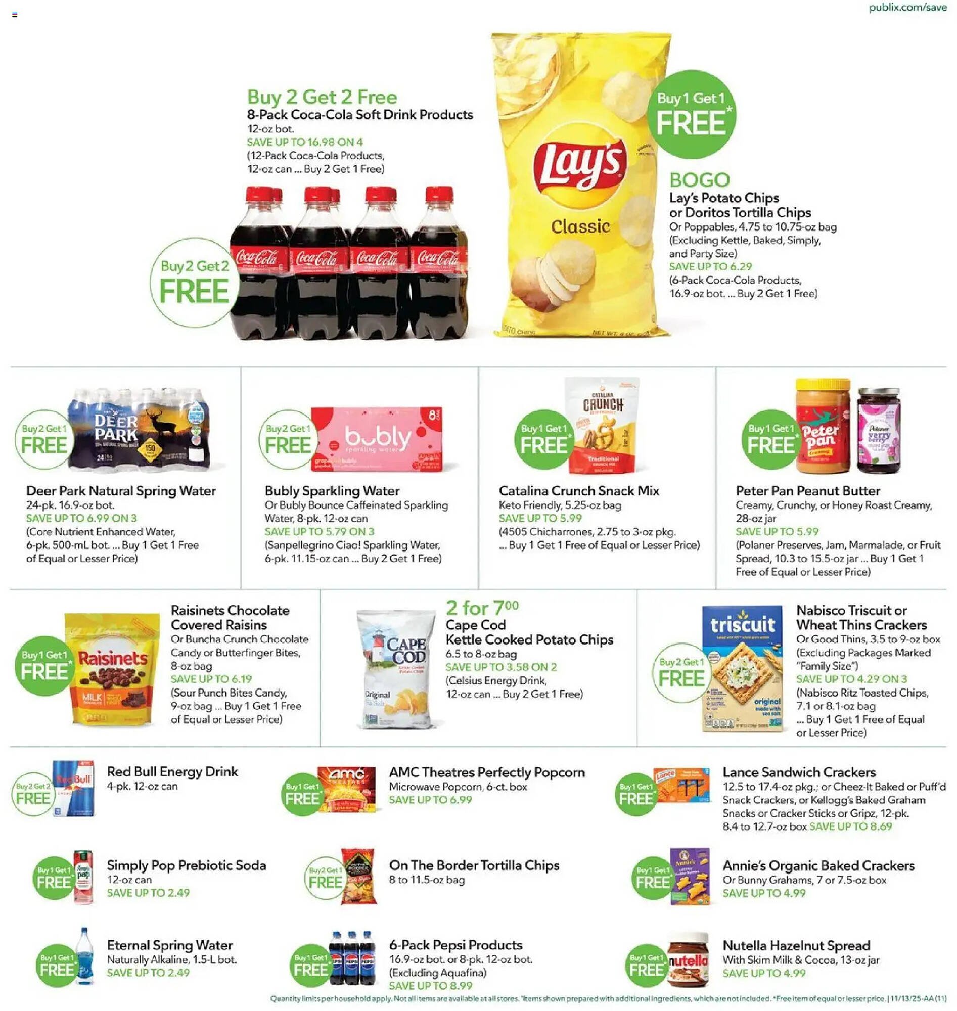 Publix weekly ad (2025-11-12 - 2025-11-18) | 11