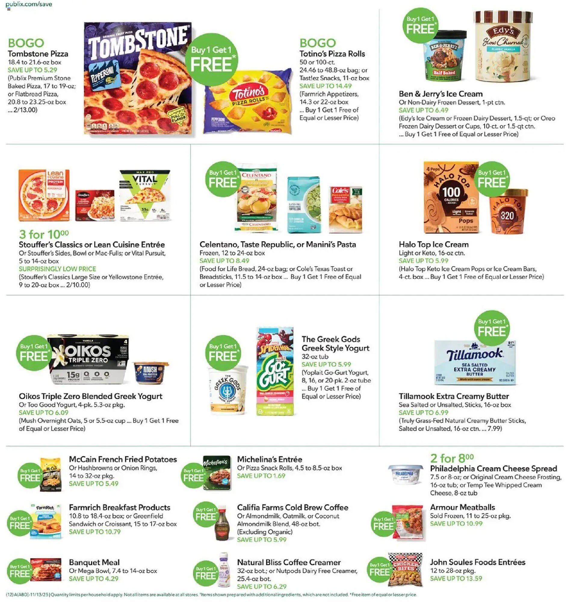 Publix weekly ad (2025-11-12 - 2025-11-18) | 12