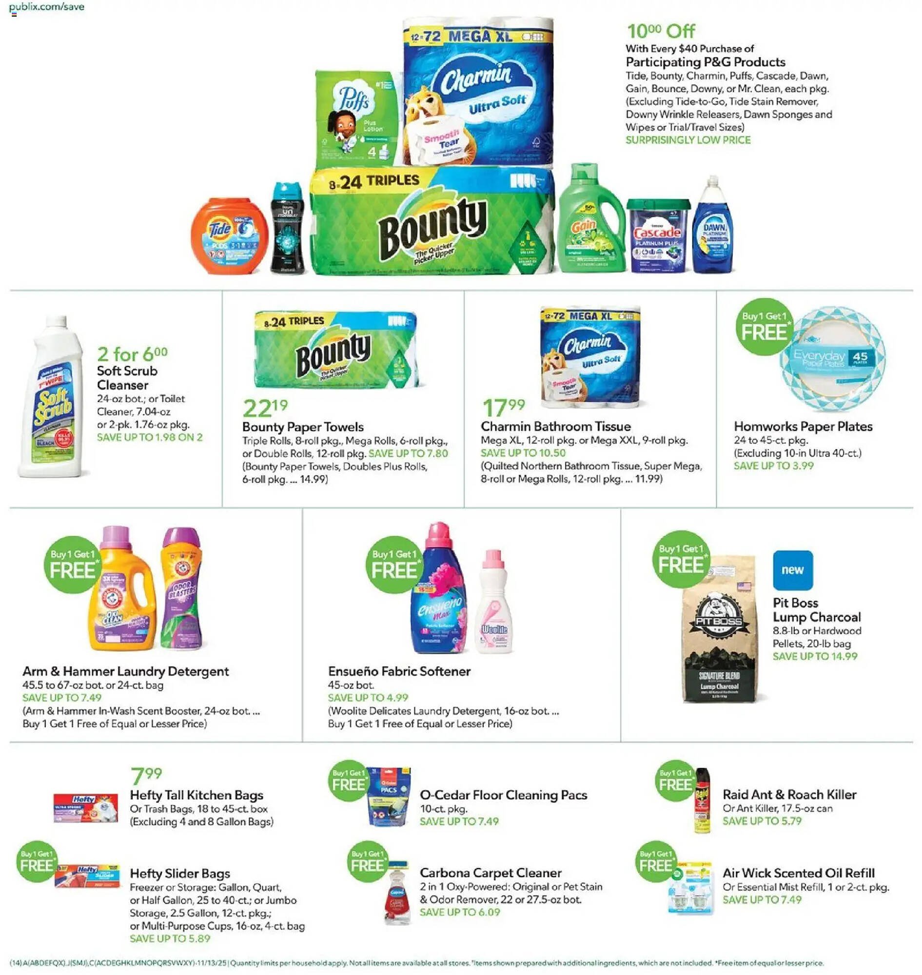 Publix weekly ad (2025-11-12 - 2025-11-18) | 14