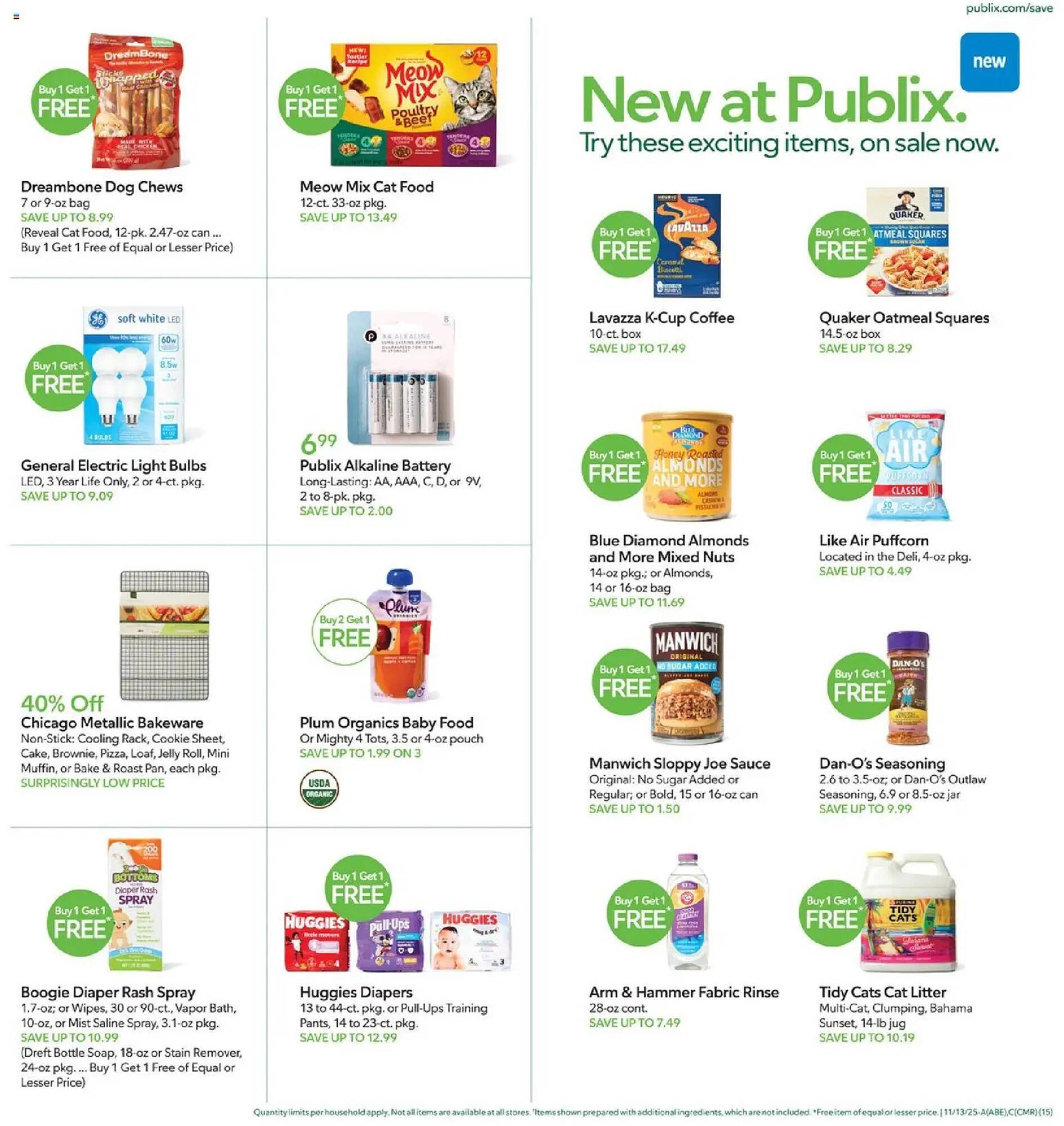 Publix weekly ad (2025-11-12 - 2025-11-18) | 15