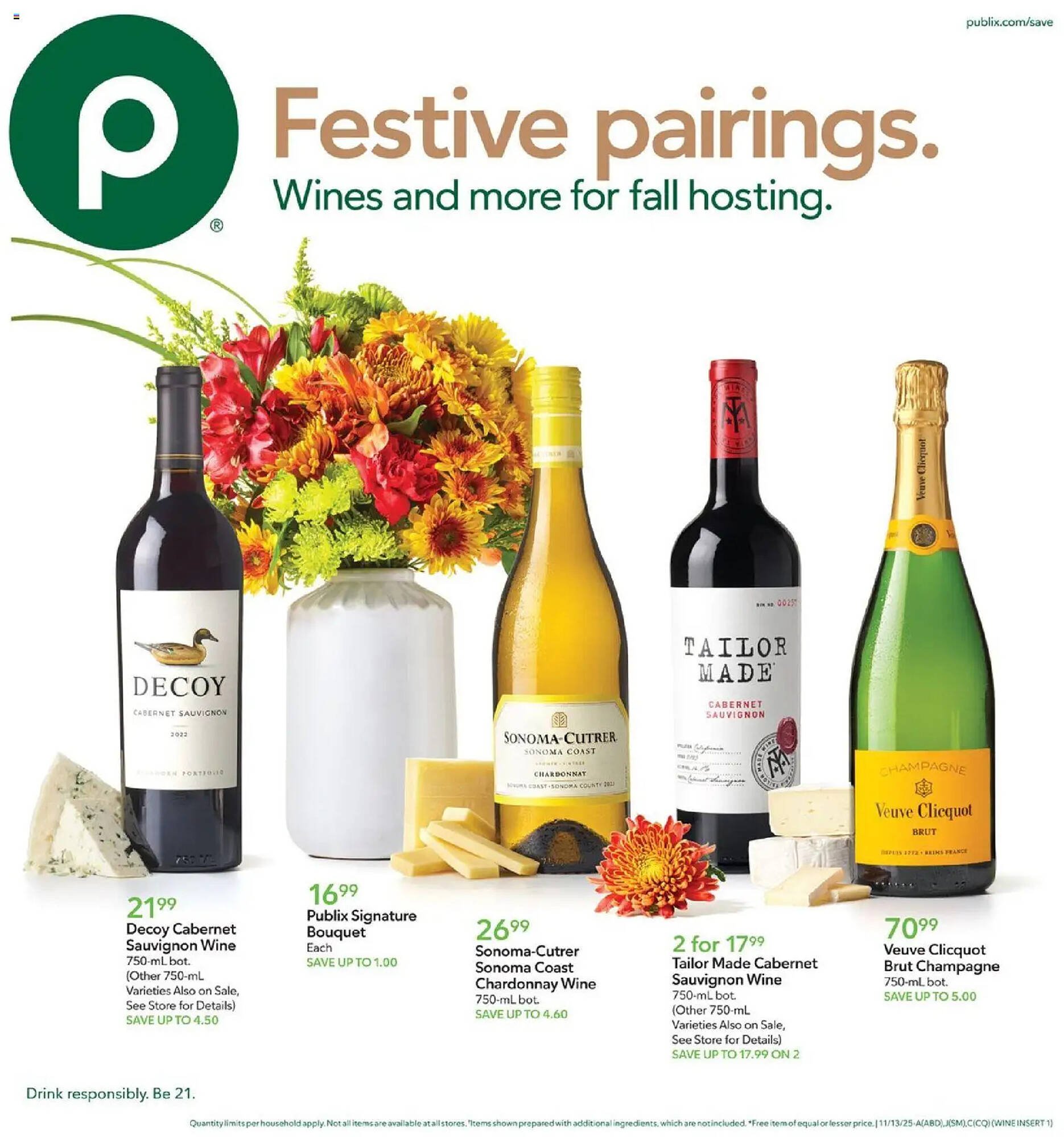 Publix weekly ad (2025-11-12 - 2025-11-18) | 18