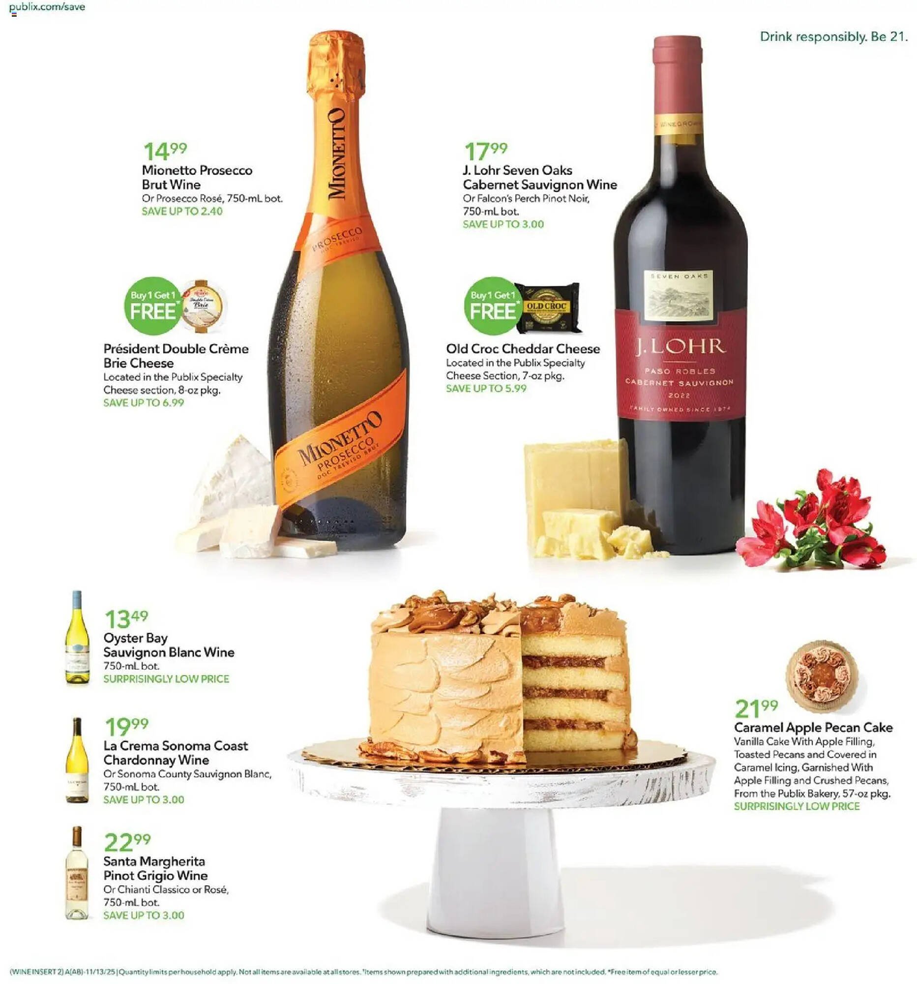 Publix weekly ad (2025-11-12 - 2025-11-18) | 19