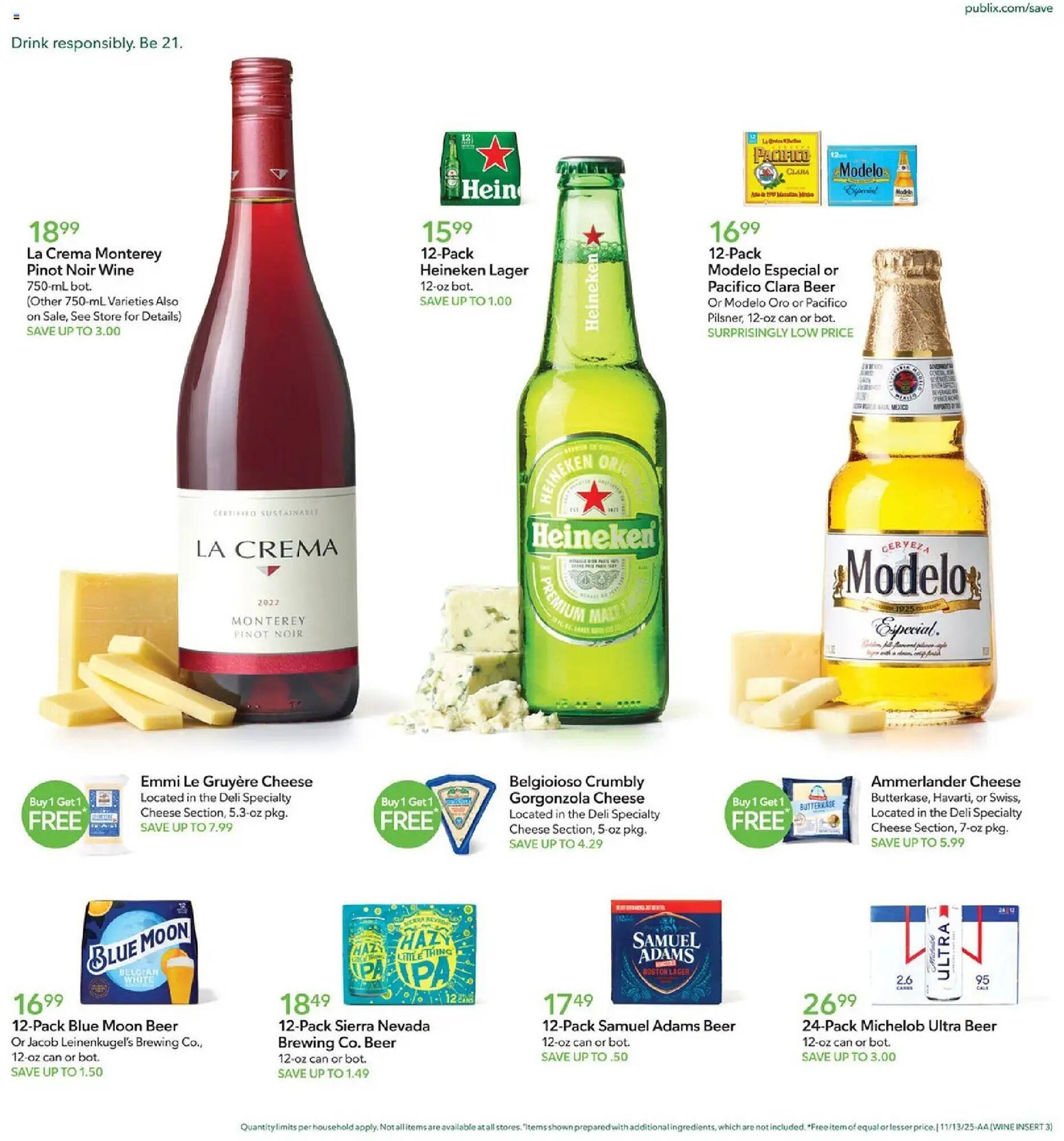 Publix weekly ad (2025-11-12 - 2025-11-18) | 20