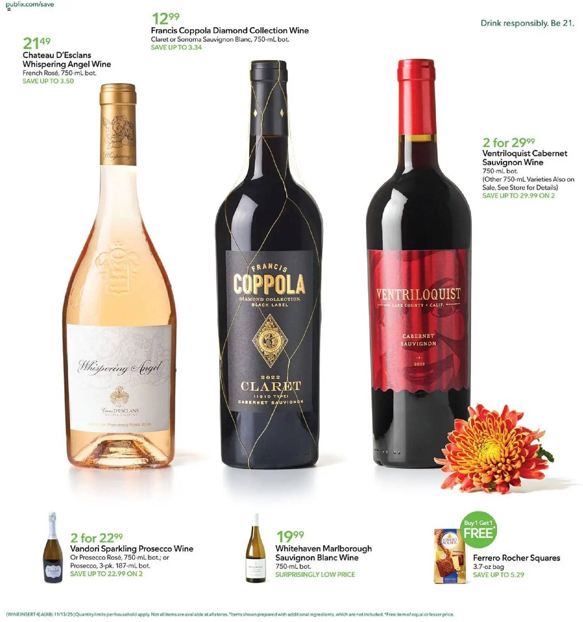 Publix weekly ad (2025-11-12 - 2025-11-18) | 21