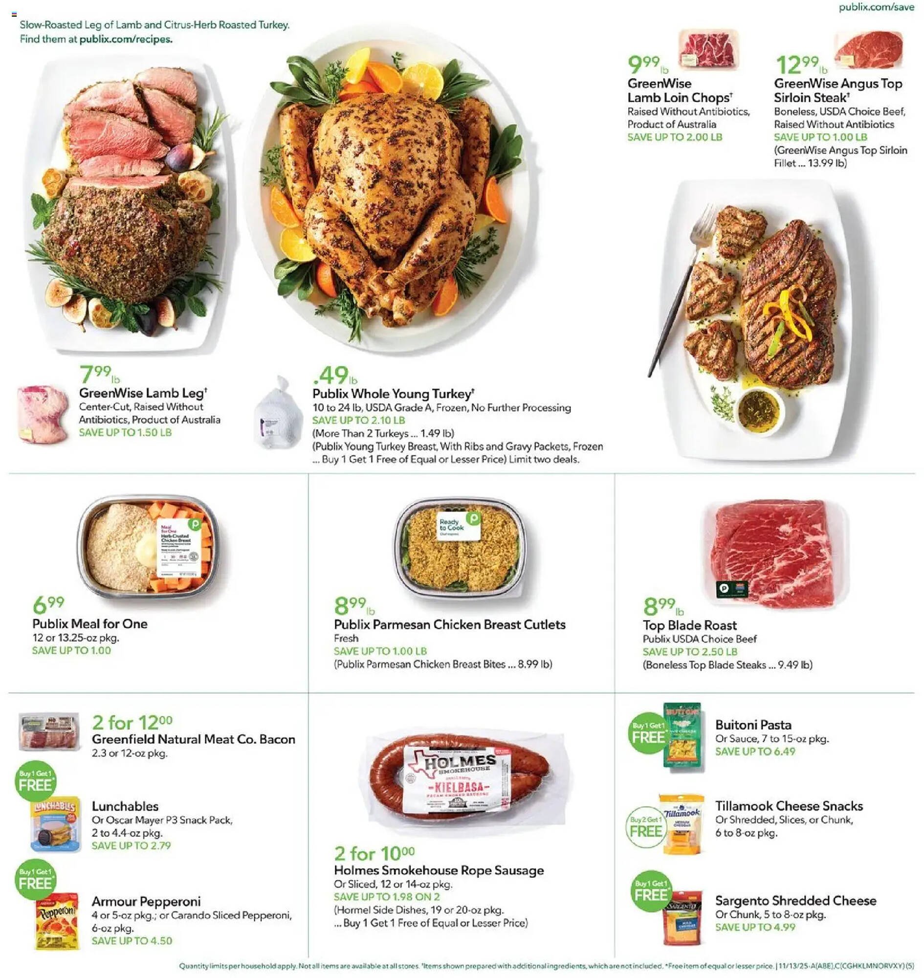 Publix weekly ad (2025-11-12 - 2025-11-18) | 5