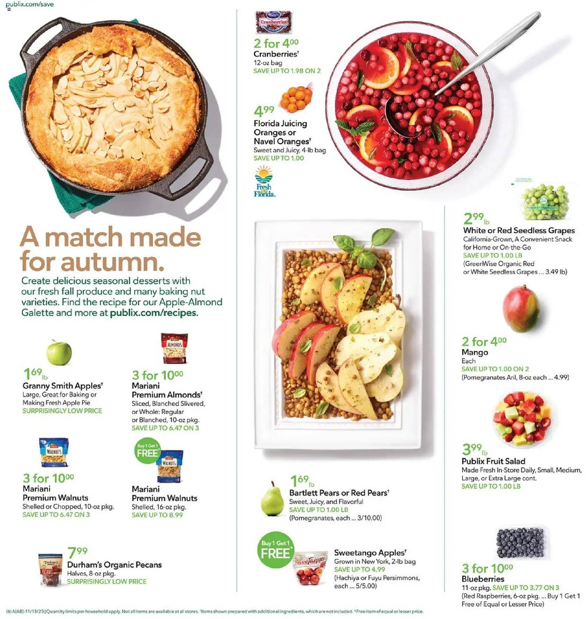 Publix weekly ad (2025-11-12 - 2025-11-18) | 6