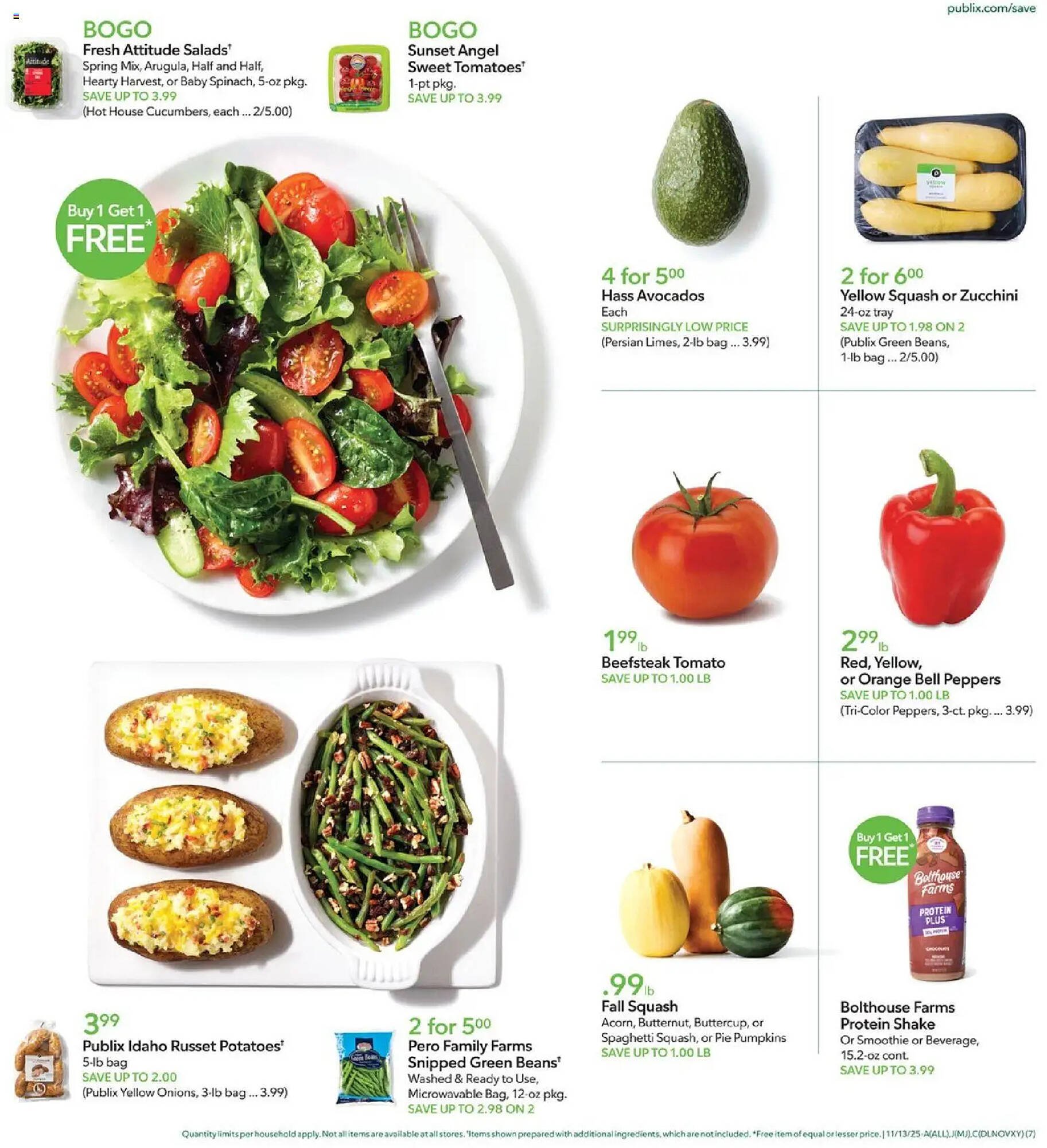 Publix weekly ad (2025-11-12 - 2025-11-18) | 7