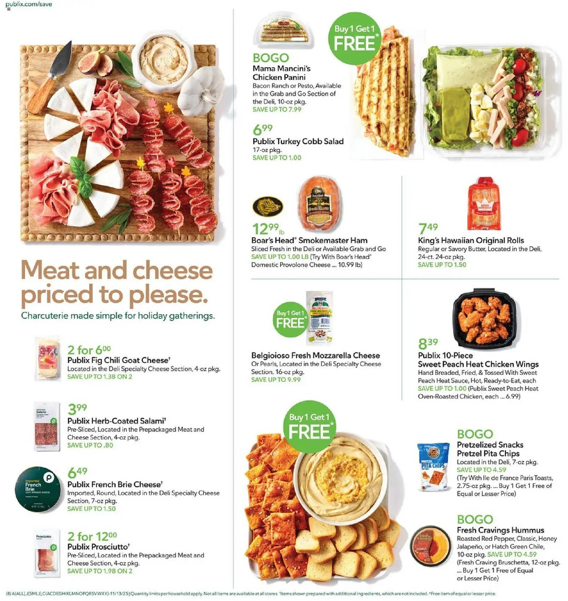 Publix weekly ad (2025-11-12 - 2025-11-18) | 8
