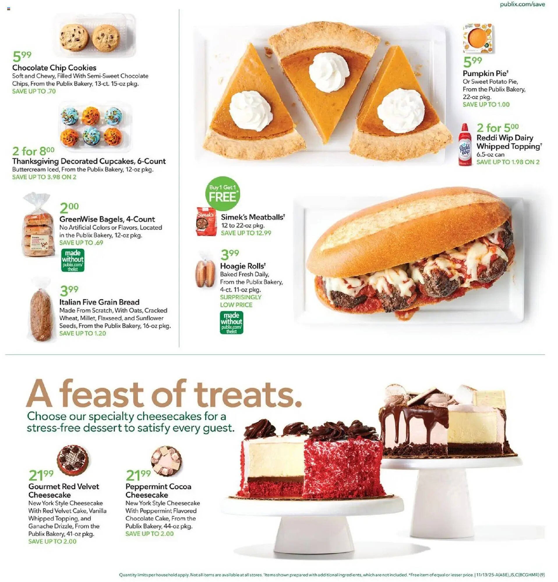 Publix weekly ad (2025-11-12 - 2025-11-18) | 9