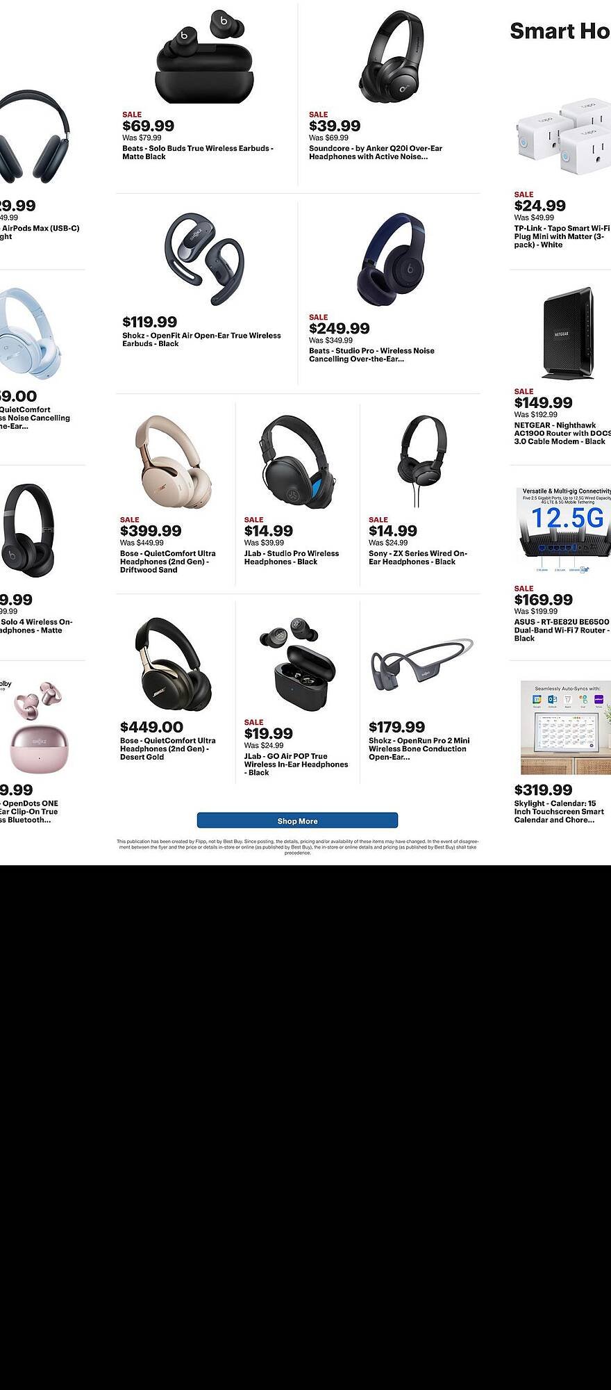 Best Buy weekly ad