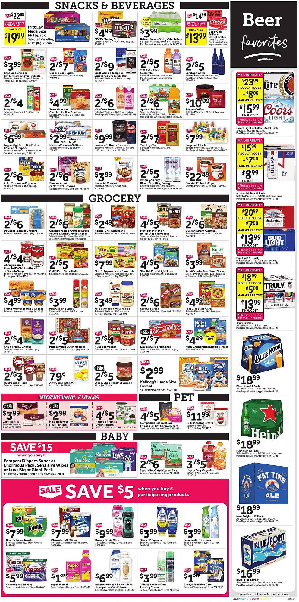 Stop&amp;Shop weekly ad
