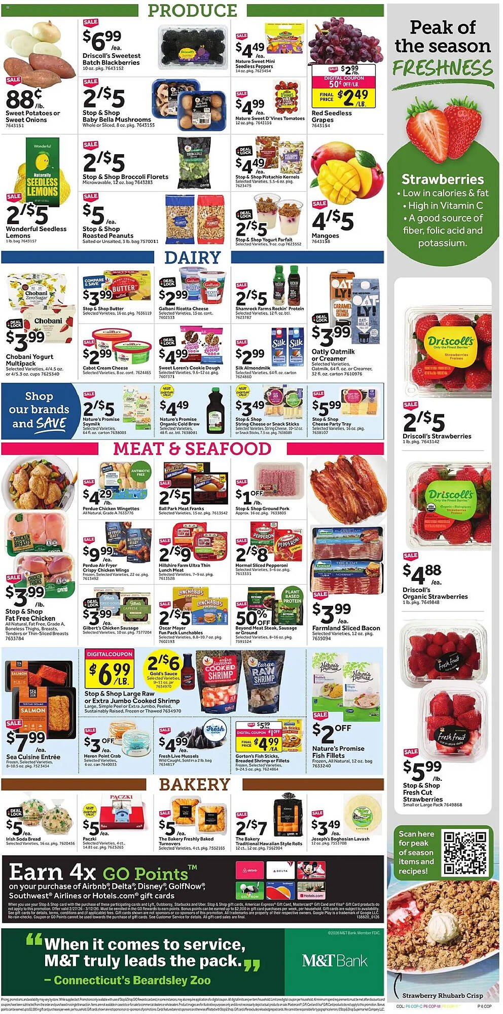 Stop&amp;Shop weekly ad