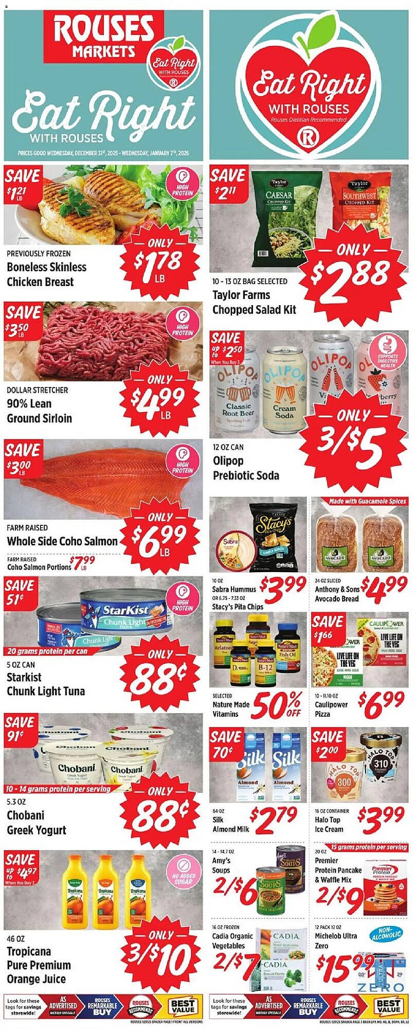 Rouses weekly ad