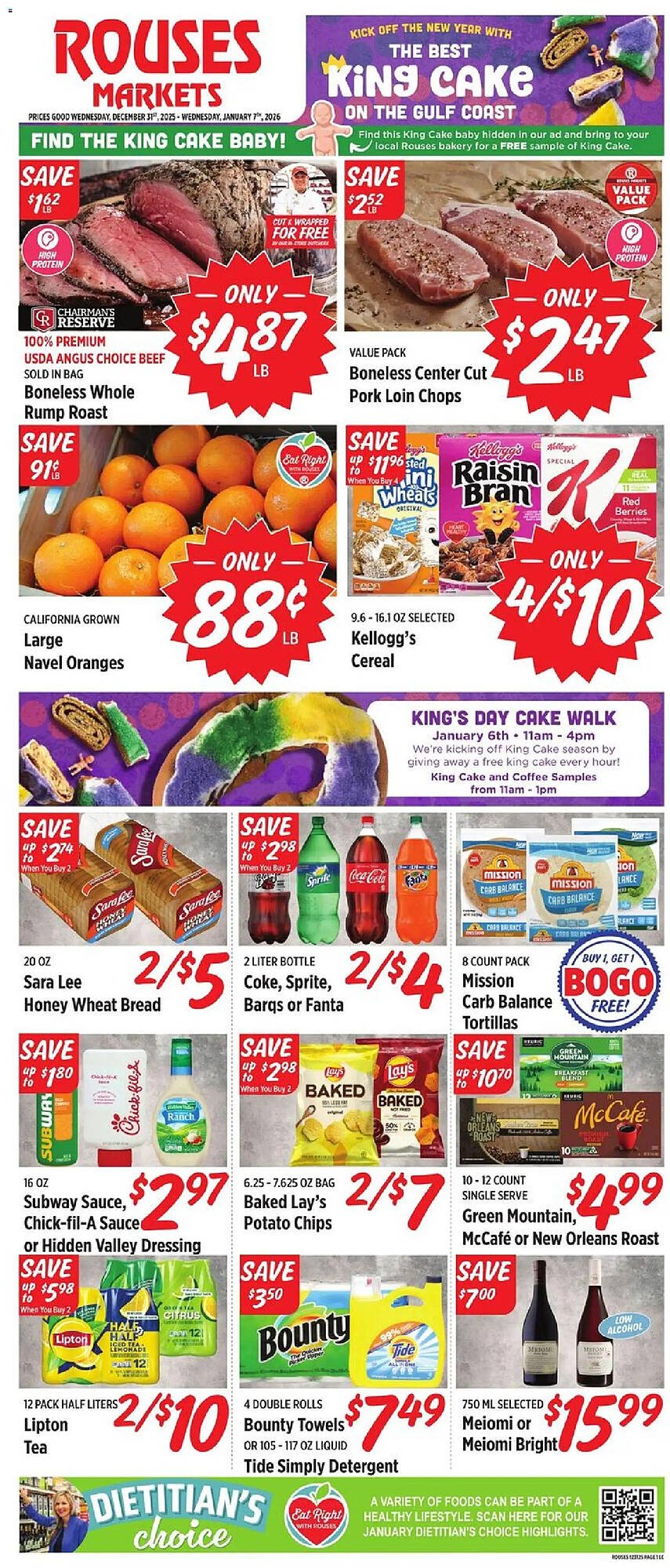 Rouses weekly ad