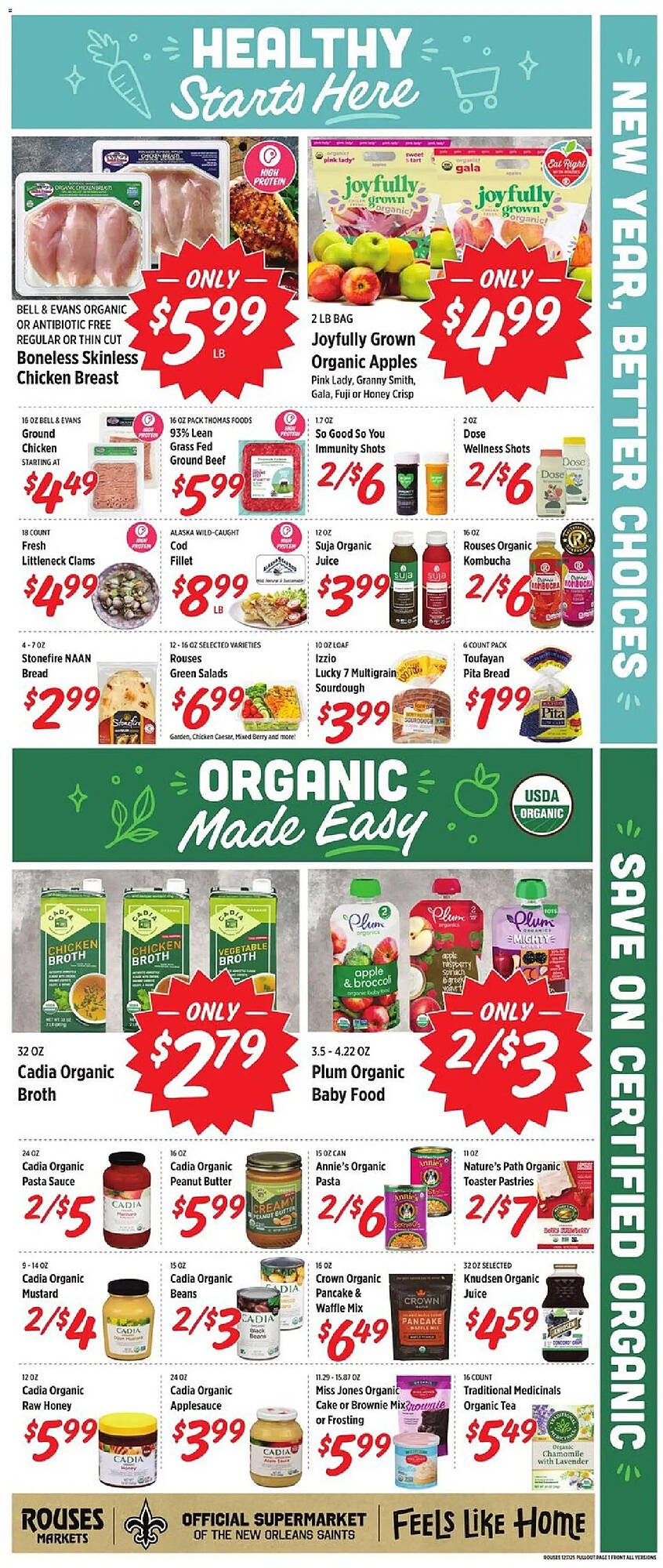 Rouses weekly ad