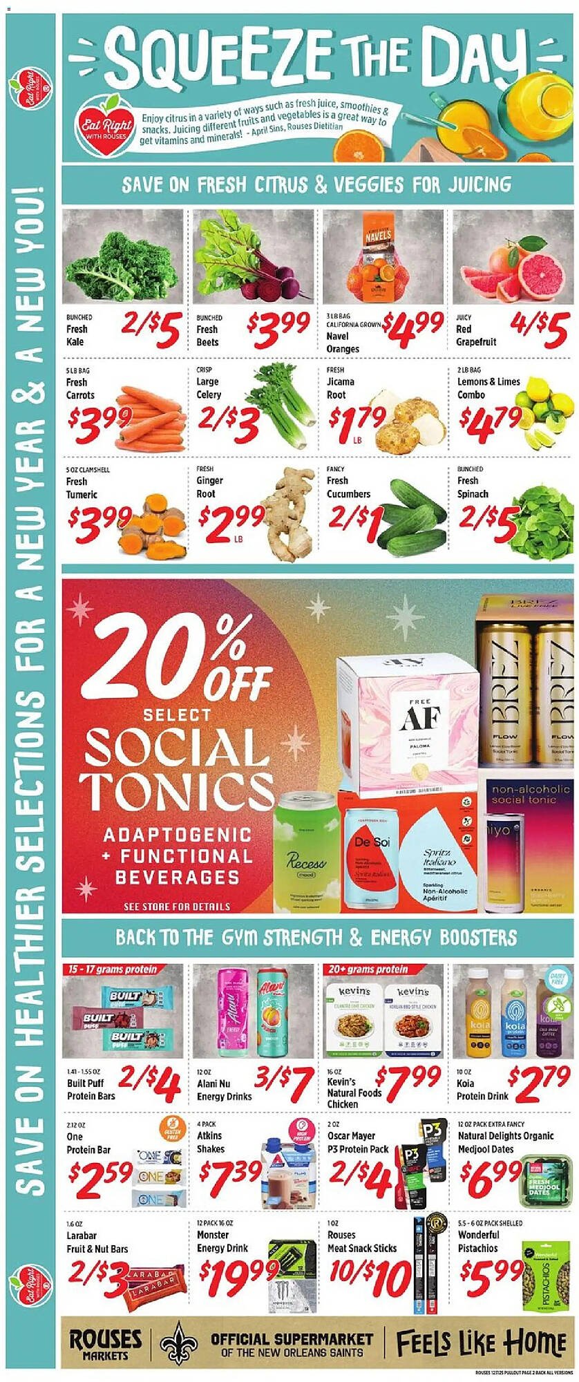 Rouses weekly ad