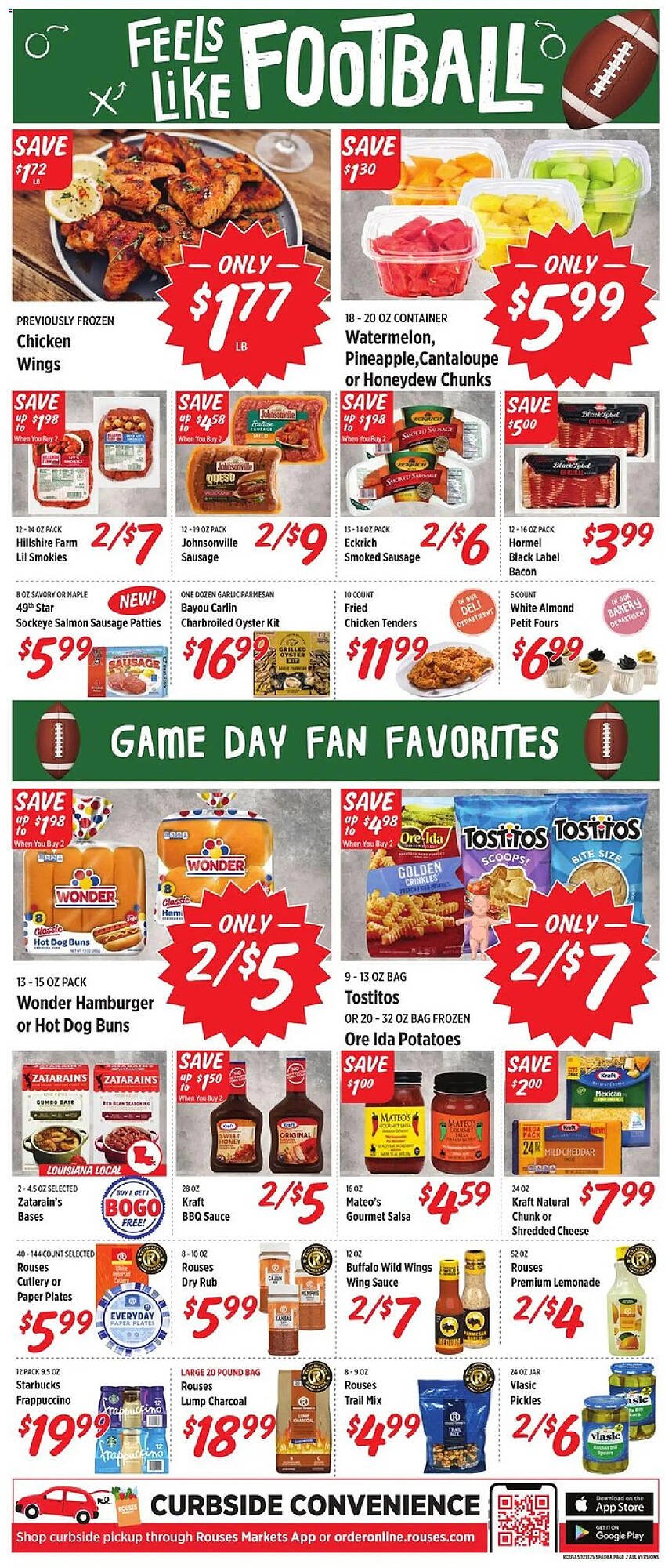 Rouses weekly ad