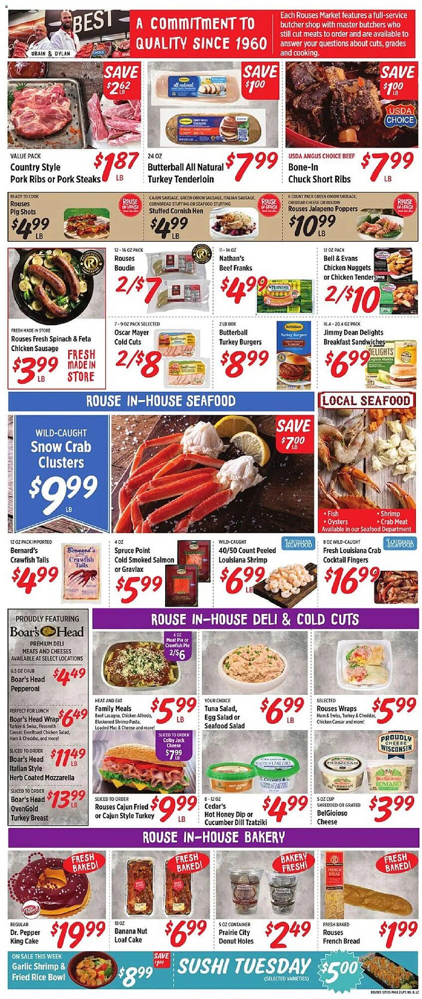 Rouses weekly ad