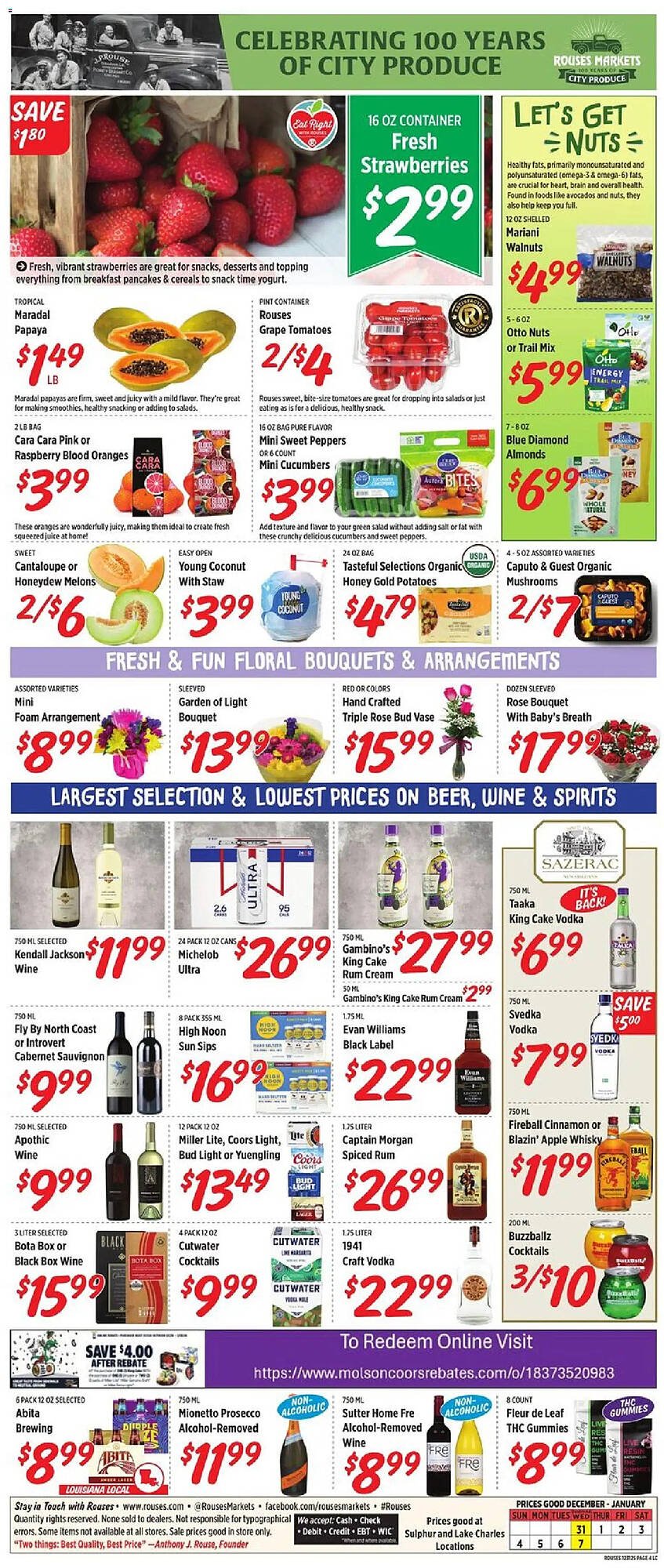 Rouses weekly ad