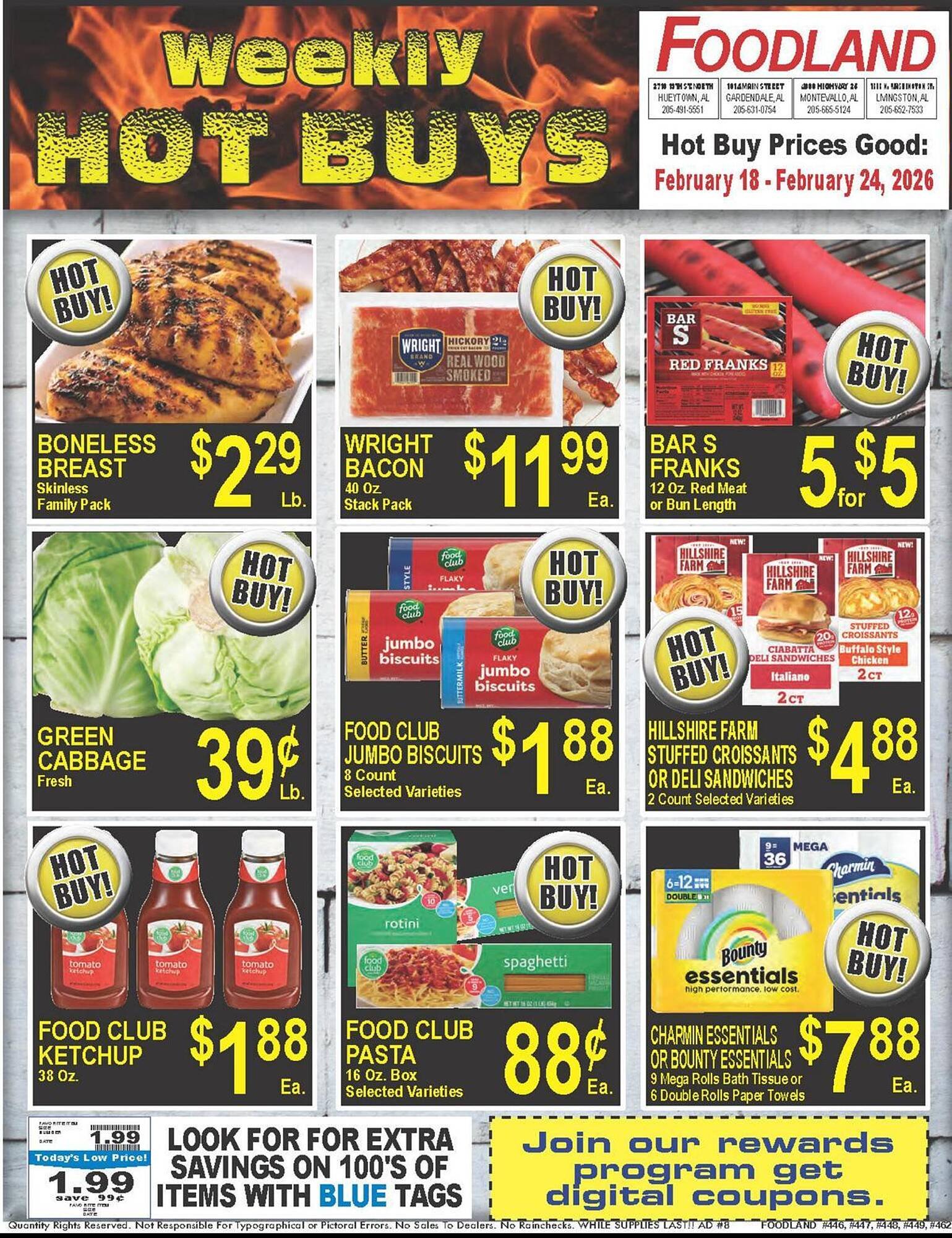 Foodland weekly ad
