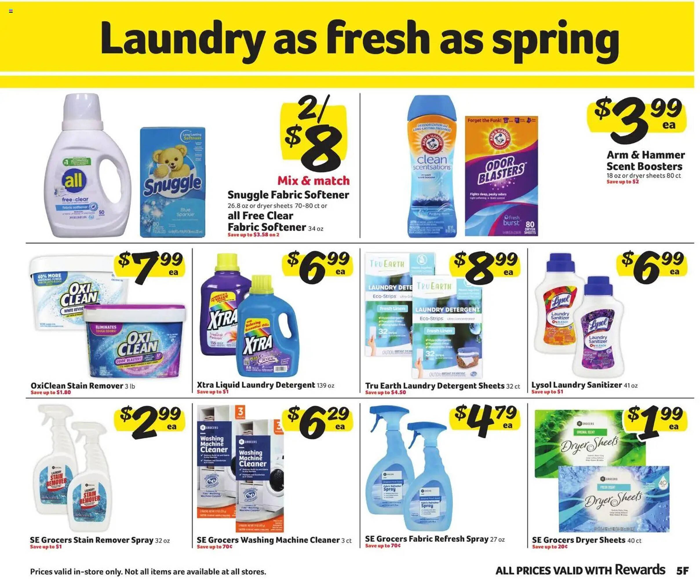 Winn Dixie weekly ad