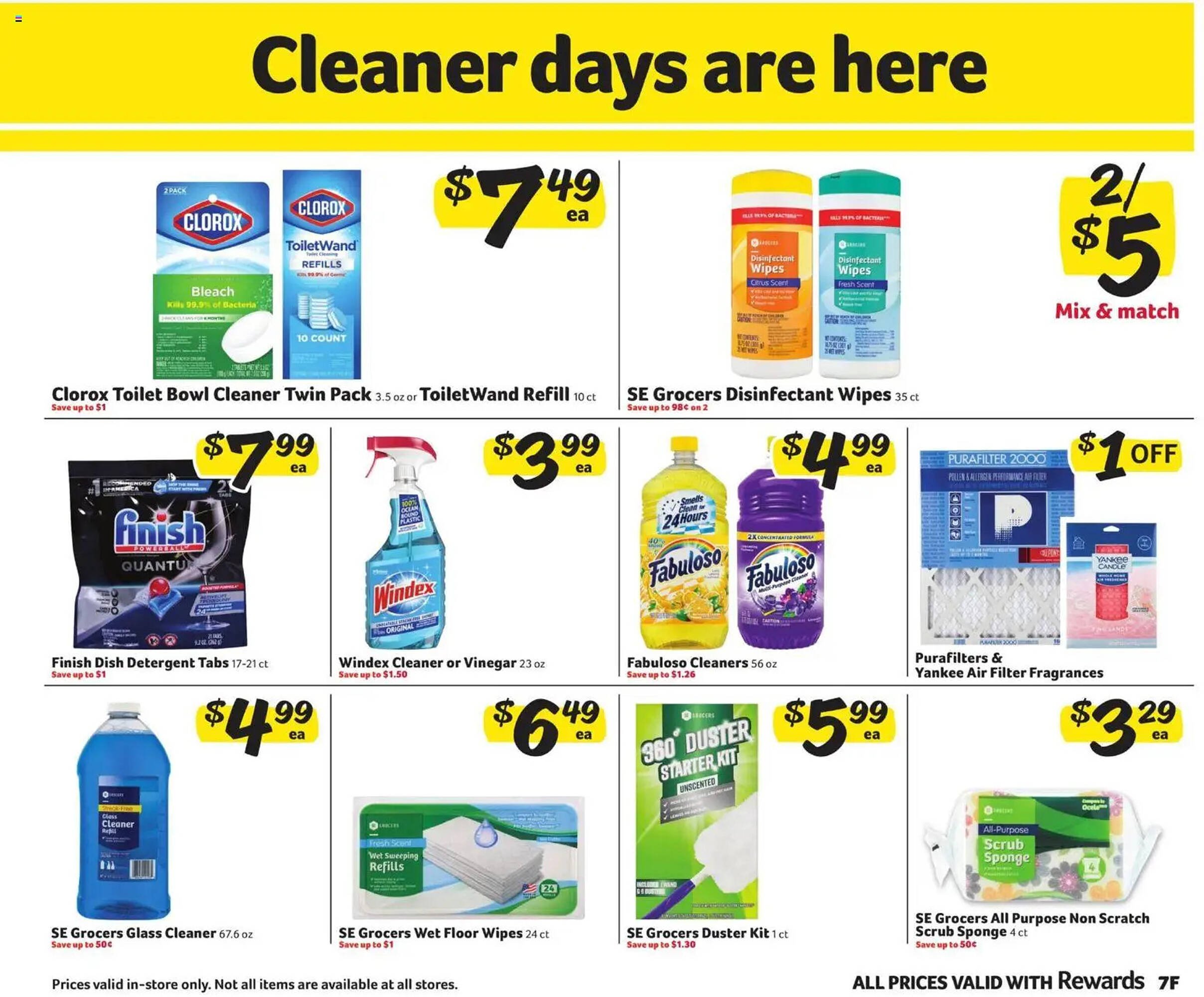 Winn Dixie weekly ad