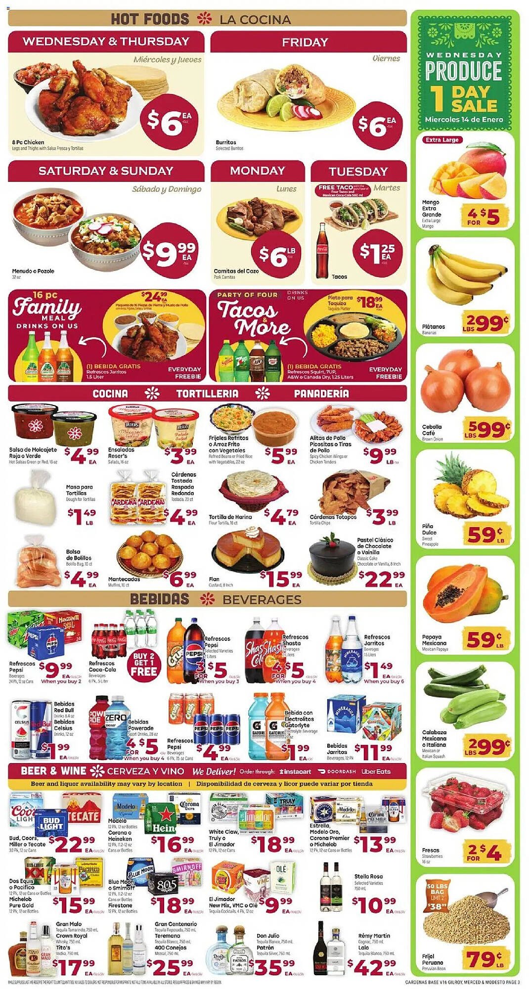 Cardenas weekly ad