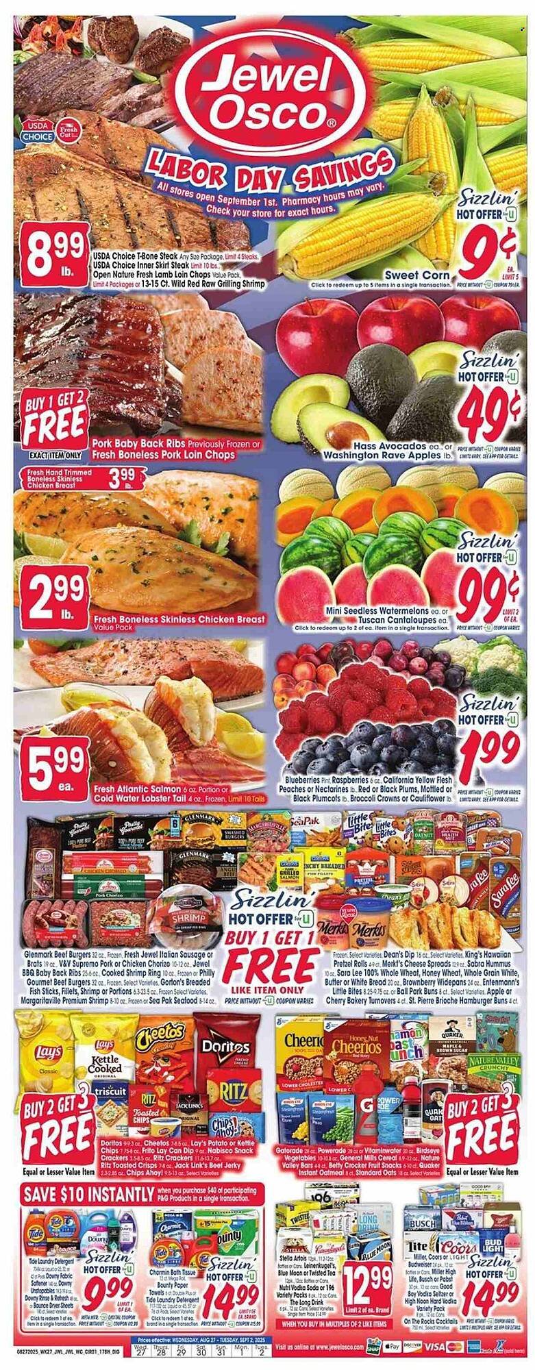 Jewel-Osco Weekly Ad (2025-08-27 - 2025-09-02) | 1