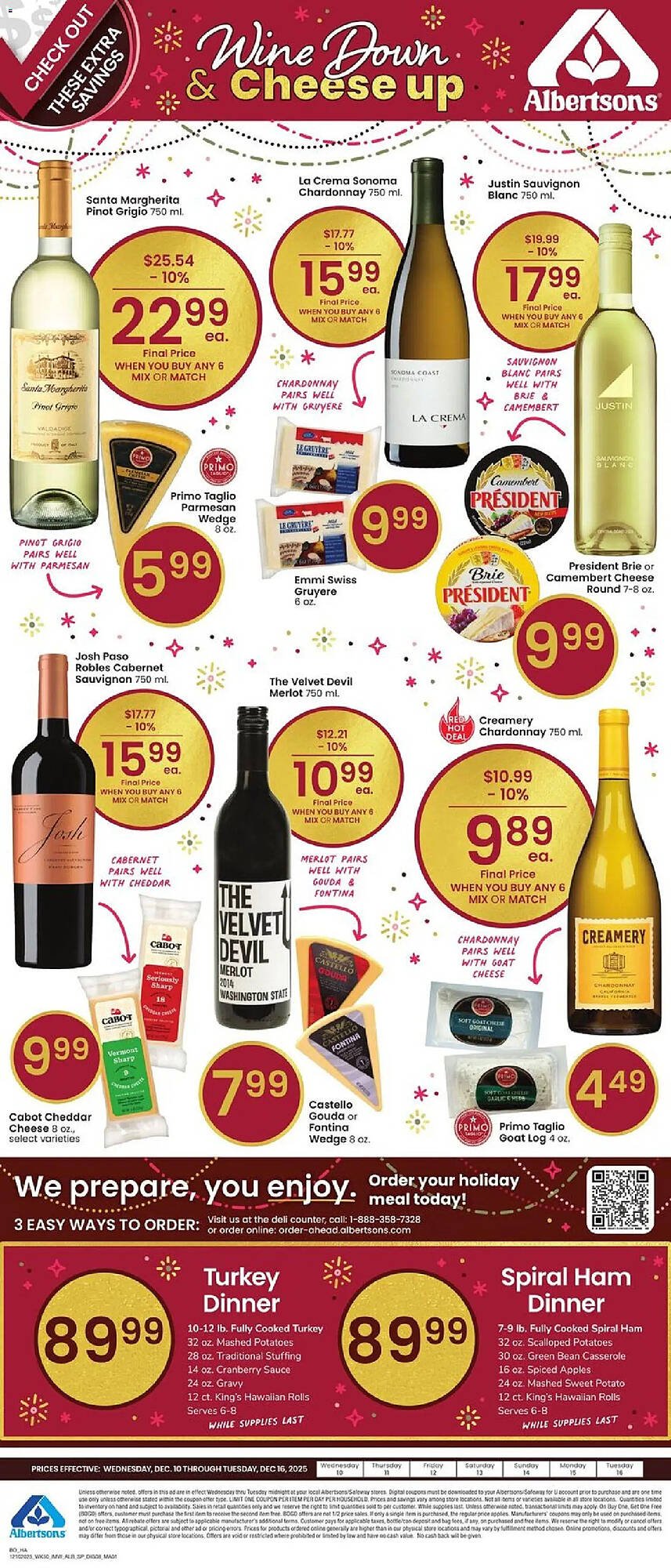 Albertsons weekly ad