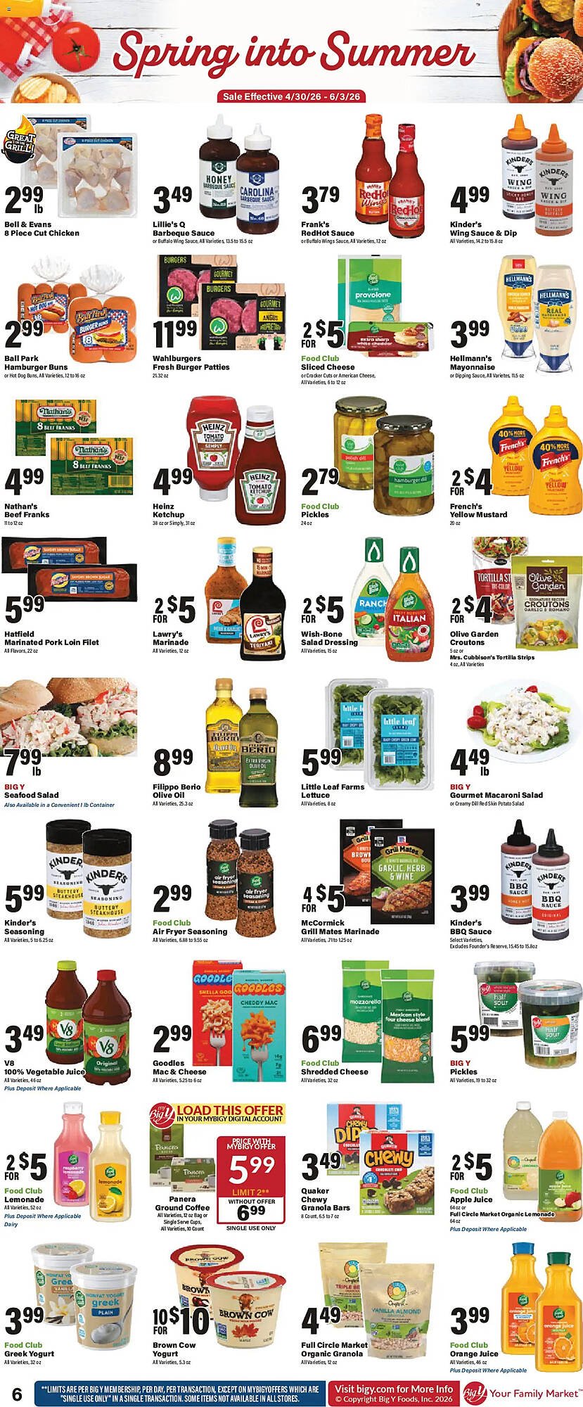 Big Y flyer