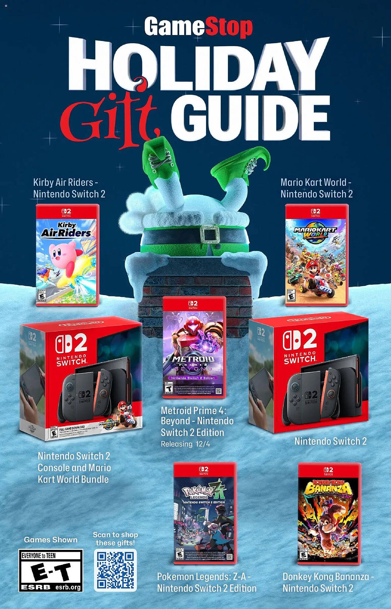 Game Stop weekly ad (2025-11-01 - 2025-12-26) | 1