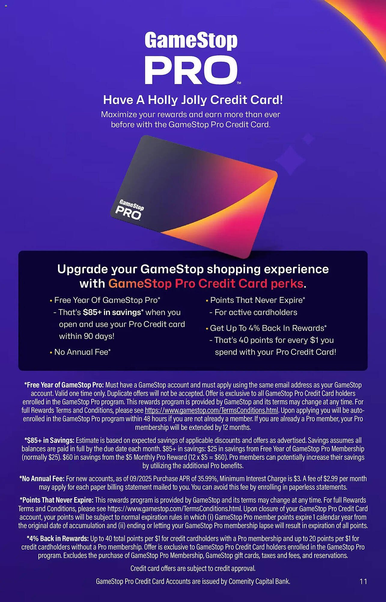 Game Stop weekly ad (2025-11-01 - 2025-12-26) | 11