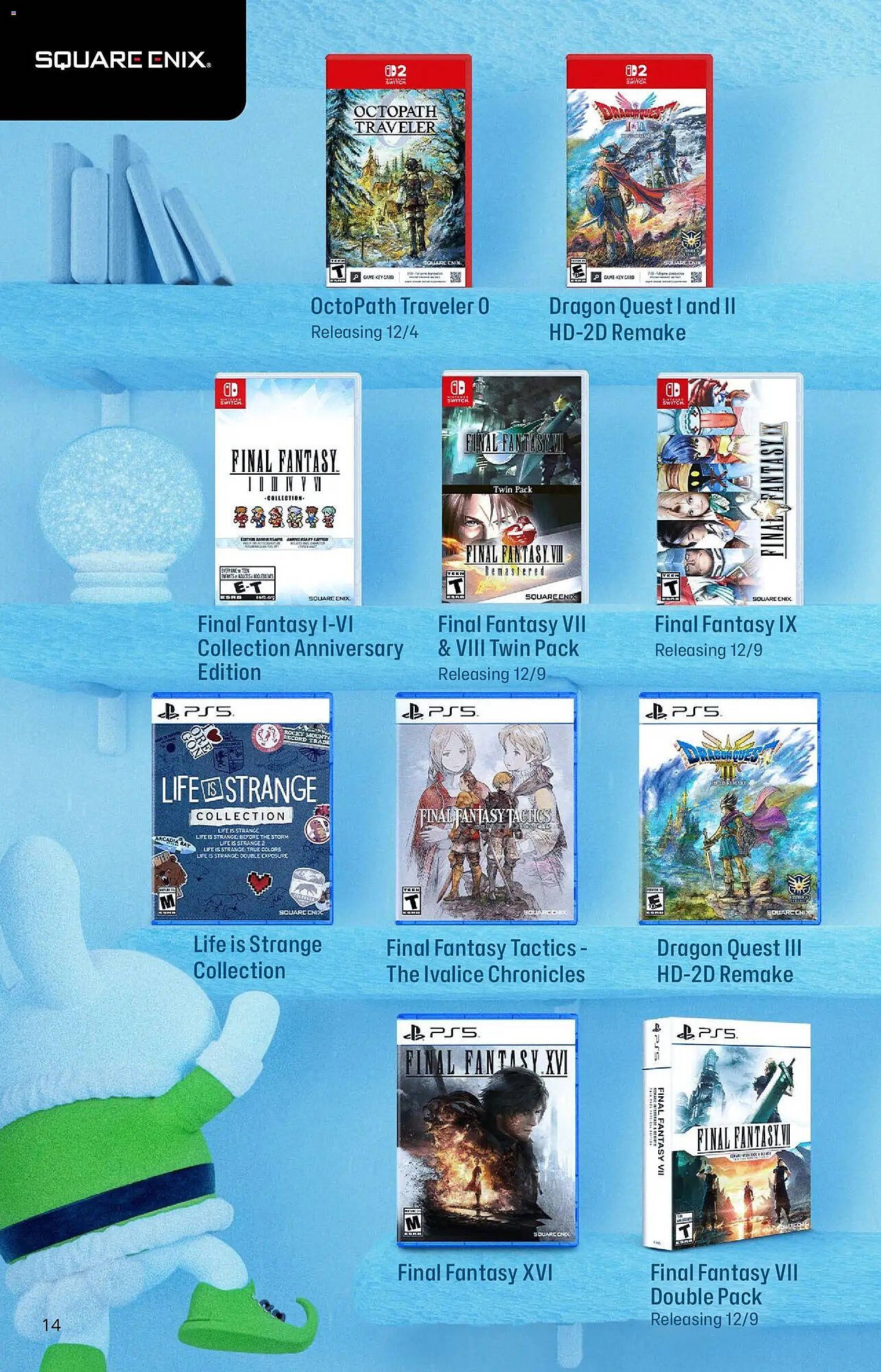 Game Stop weekly ad (2025-11-01 - 2025-12-26) | 14