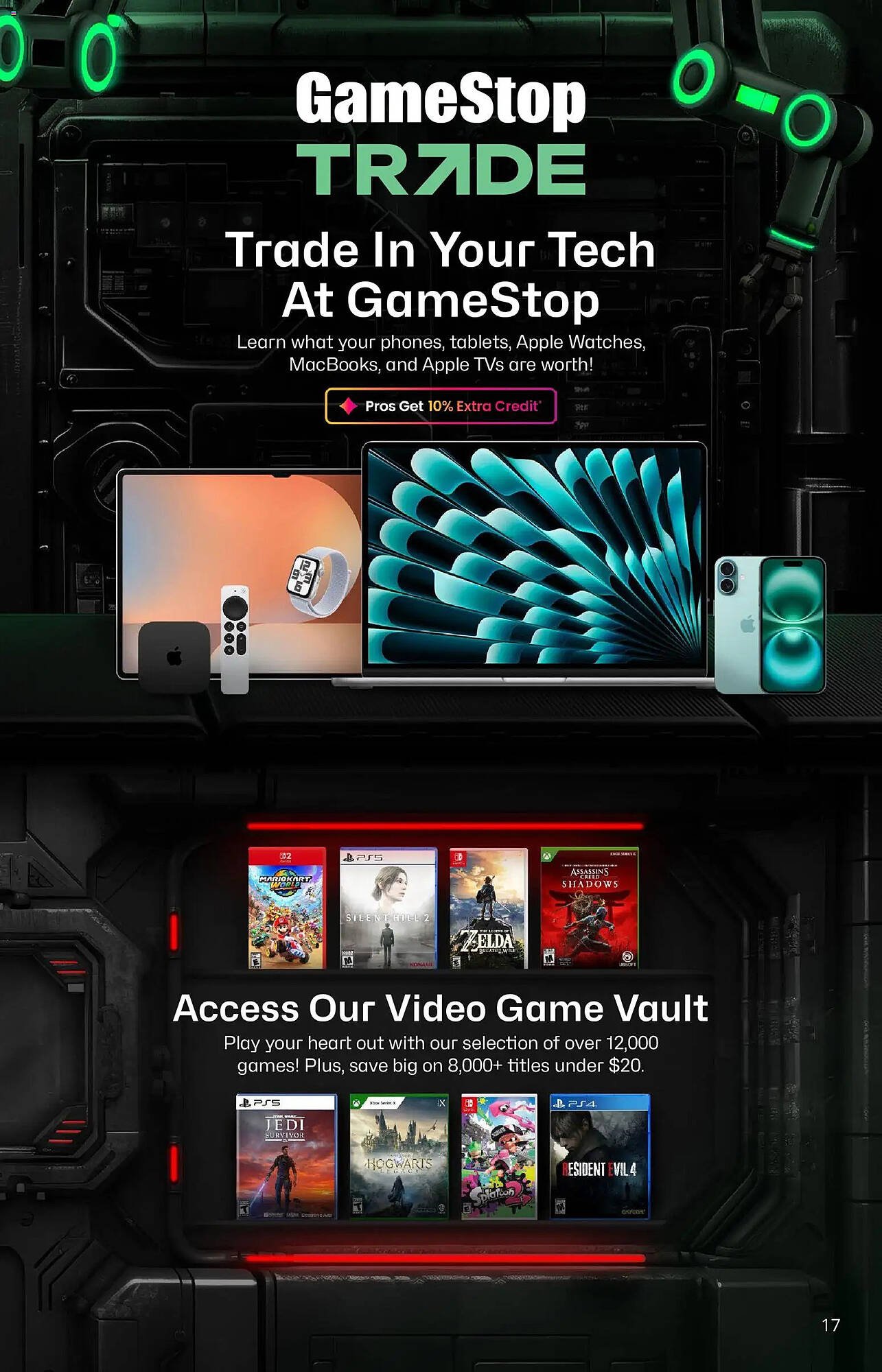 Game Stop weekly ad (2025-11-01 - 2025-12-26) | 17