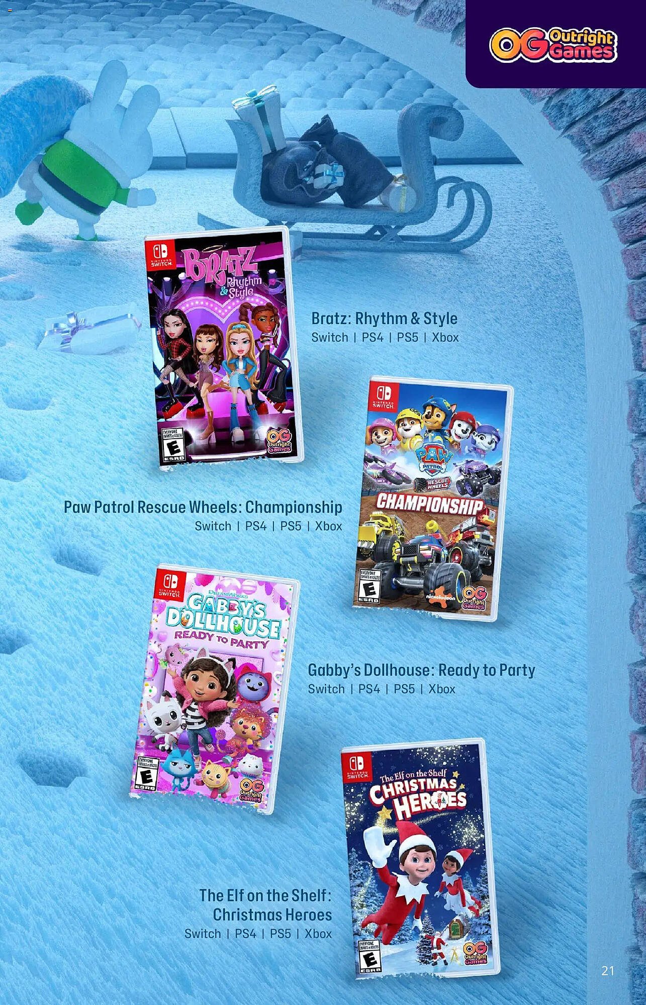 Game Stop weekly ad (2025-11-01 - 2025-12-26) | 21